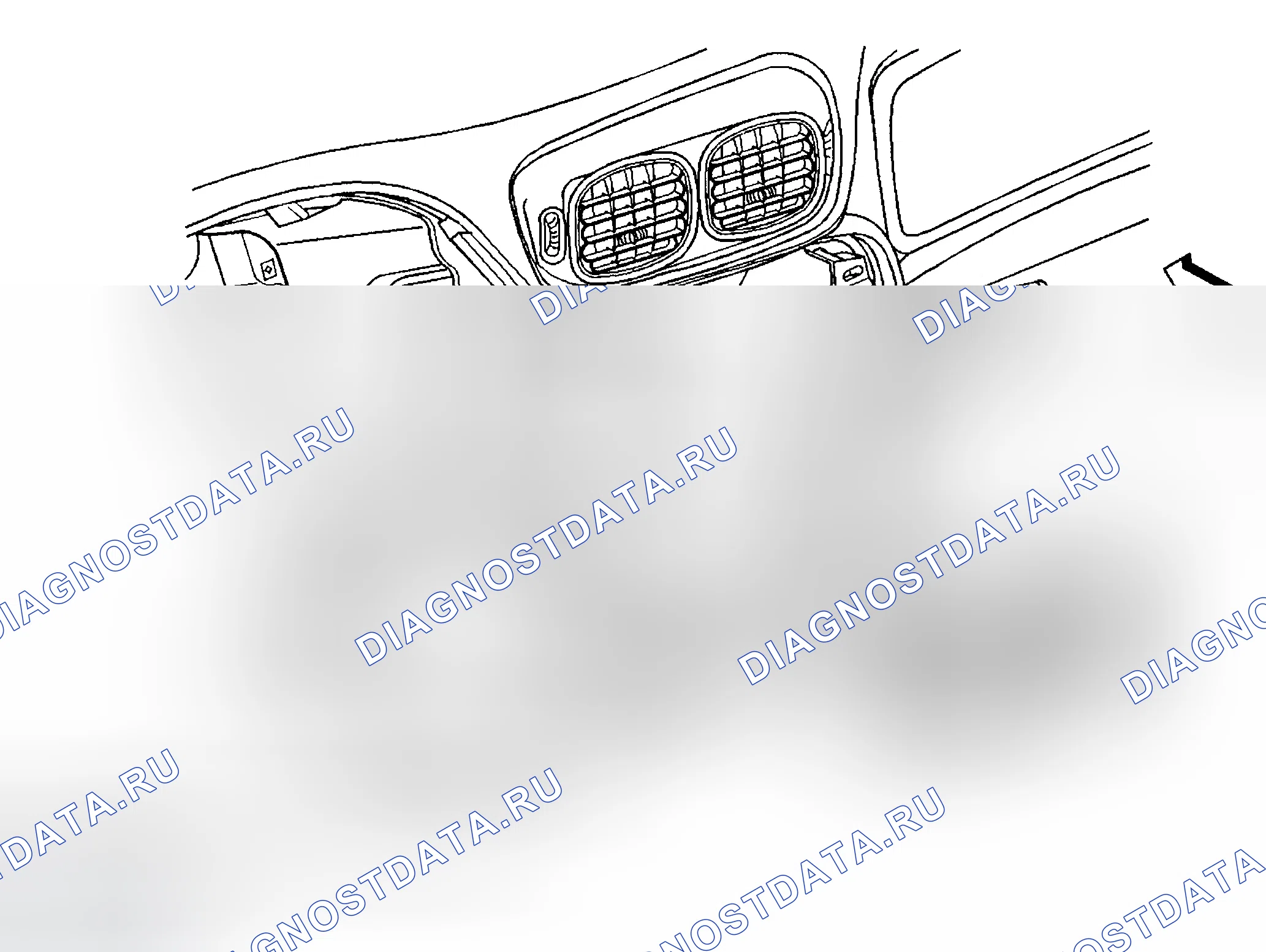 Рис. 86. Chevrolet TrailBlazer I рестайлинг