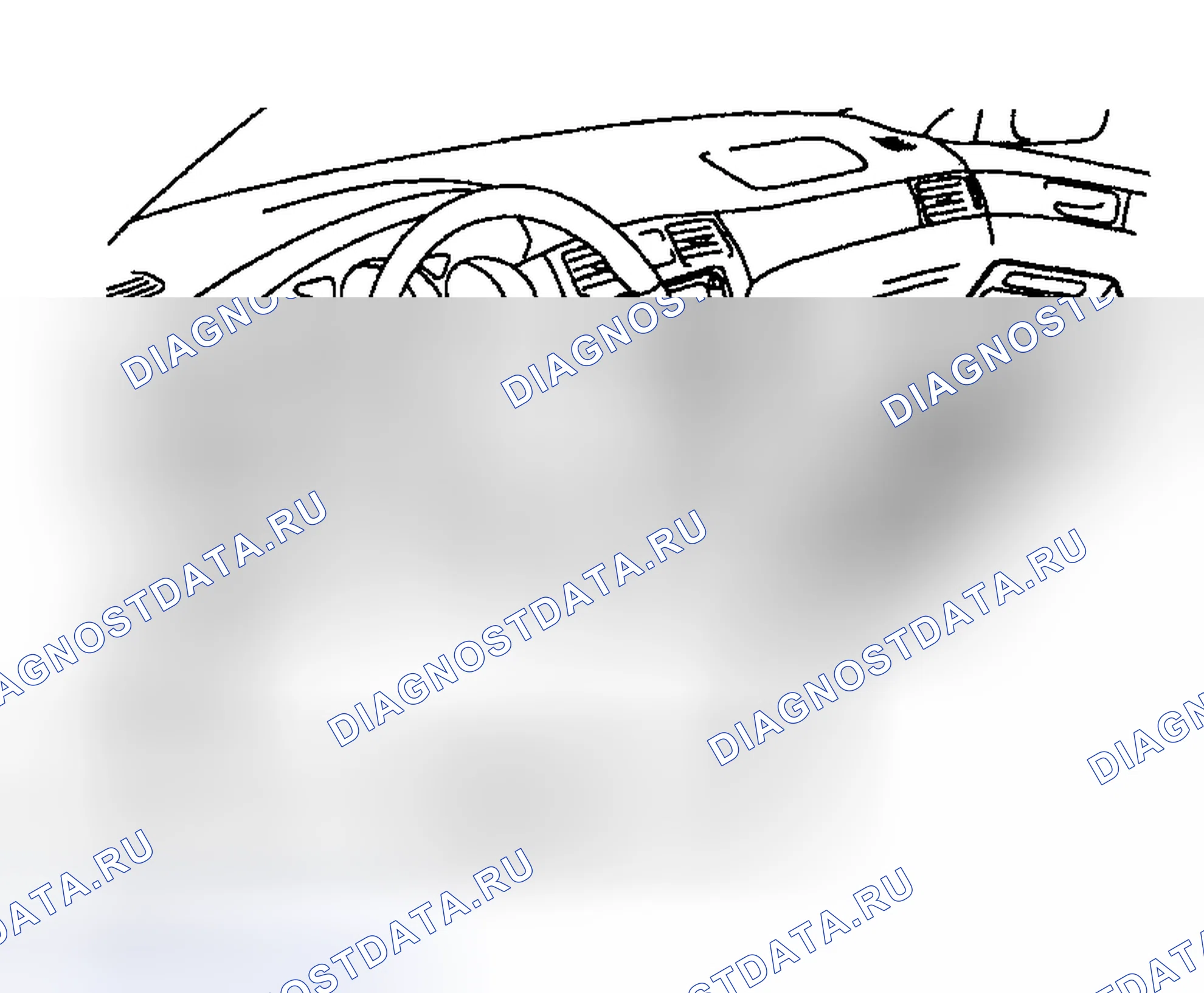 Рис. 37: РАЗЪЕМ КАНАЛА ПЕРЕДАЧИ ДАННЫХ. Haval H6 III