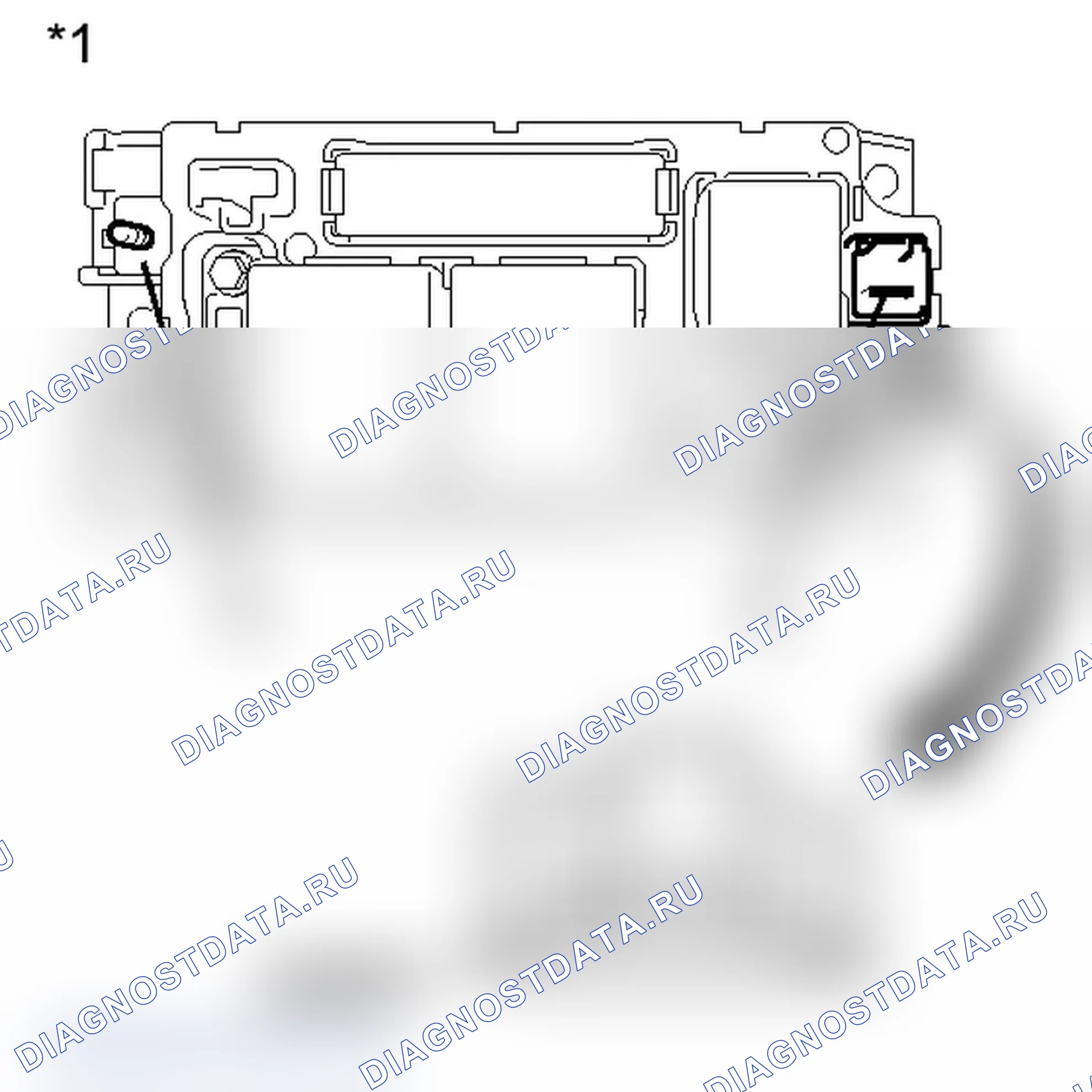 Рис. 247. Toyota Prius PHV pre-III