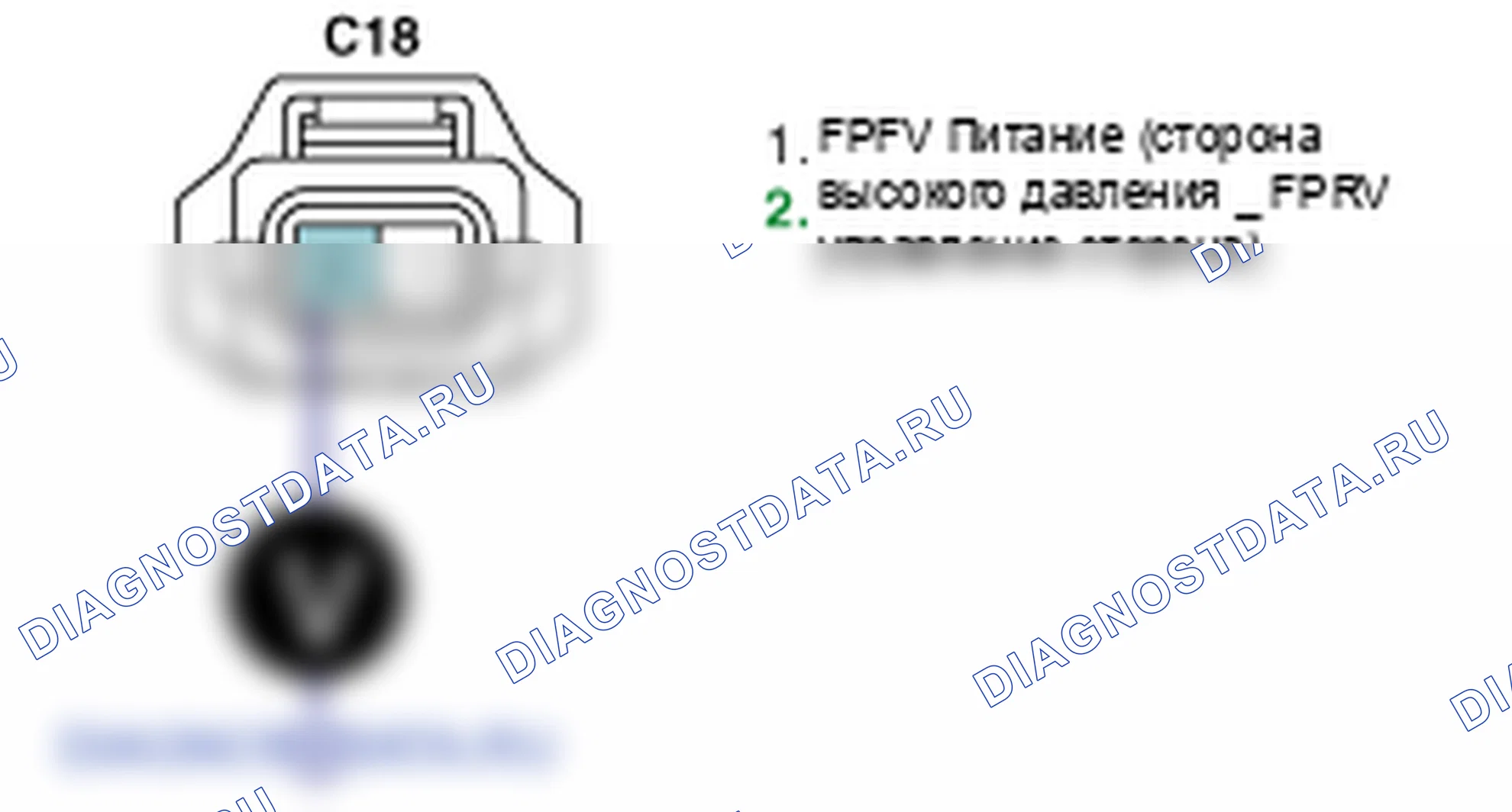 Контроль проводов — P0254. Kia Sorento BL