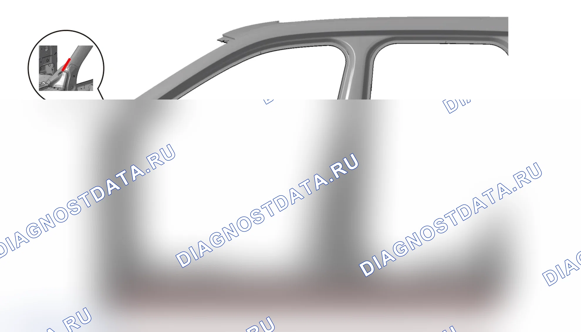 ПВХ сварной шов герметика — Haval Xiaolong-Max. Haval Xiaolong Max I