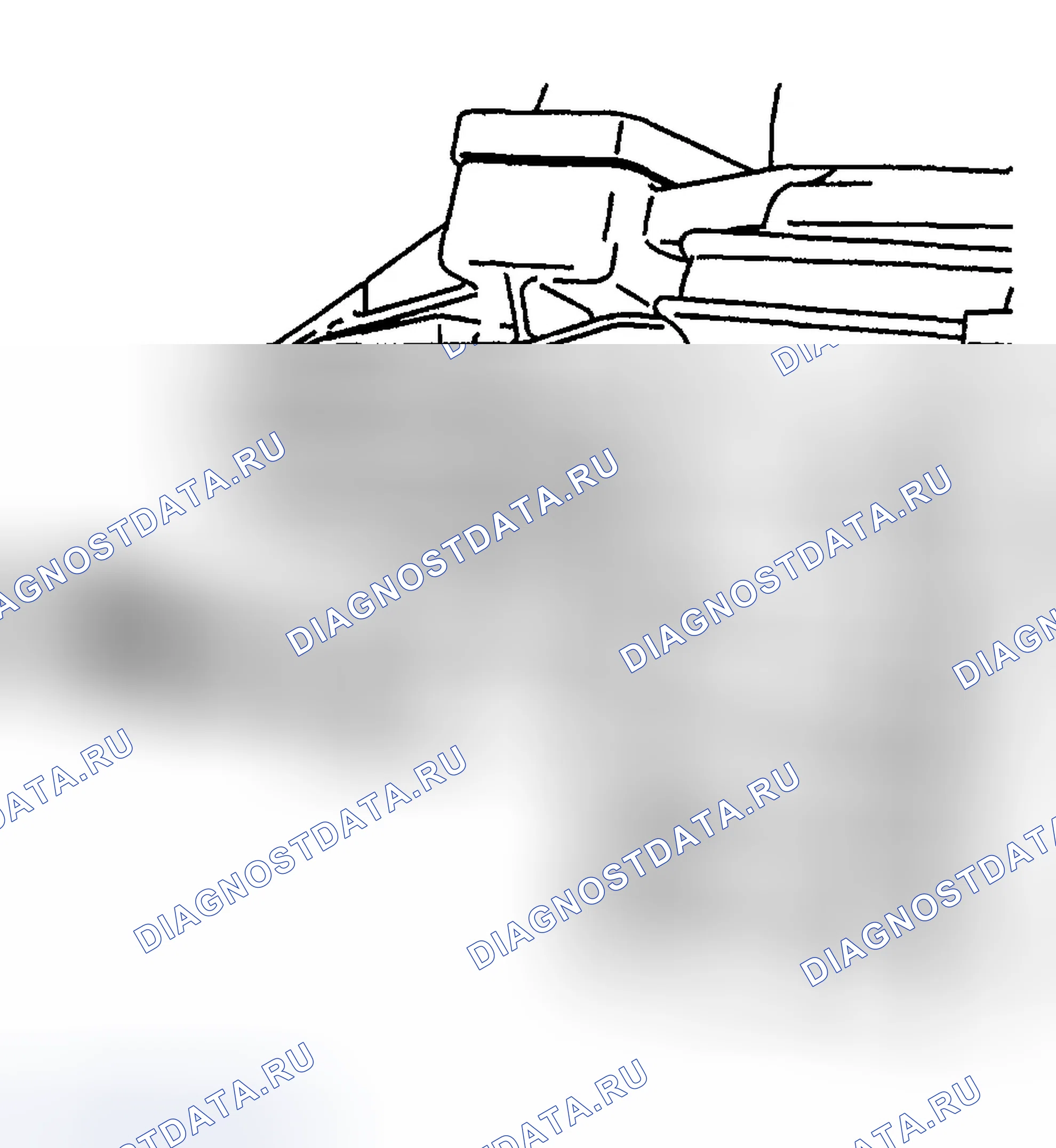 Рис. 26: Разборка коробки передач. Chevrolet Silverado 1500 HD 