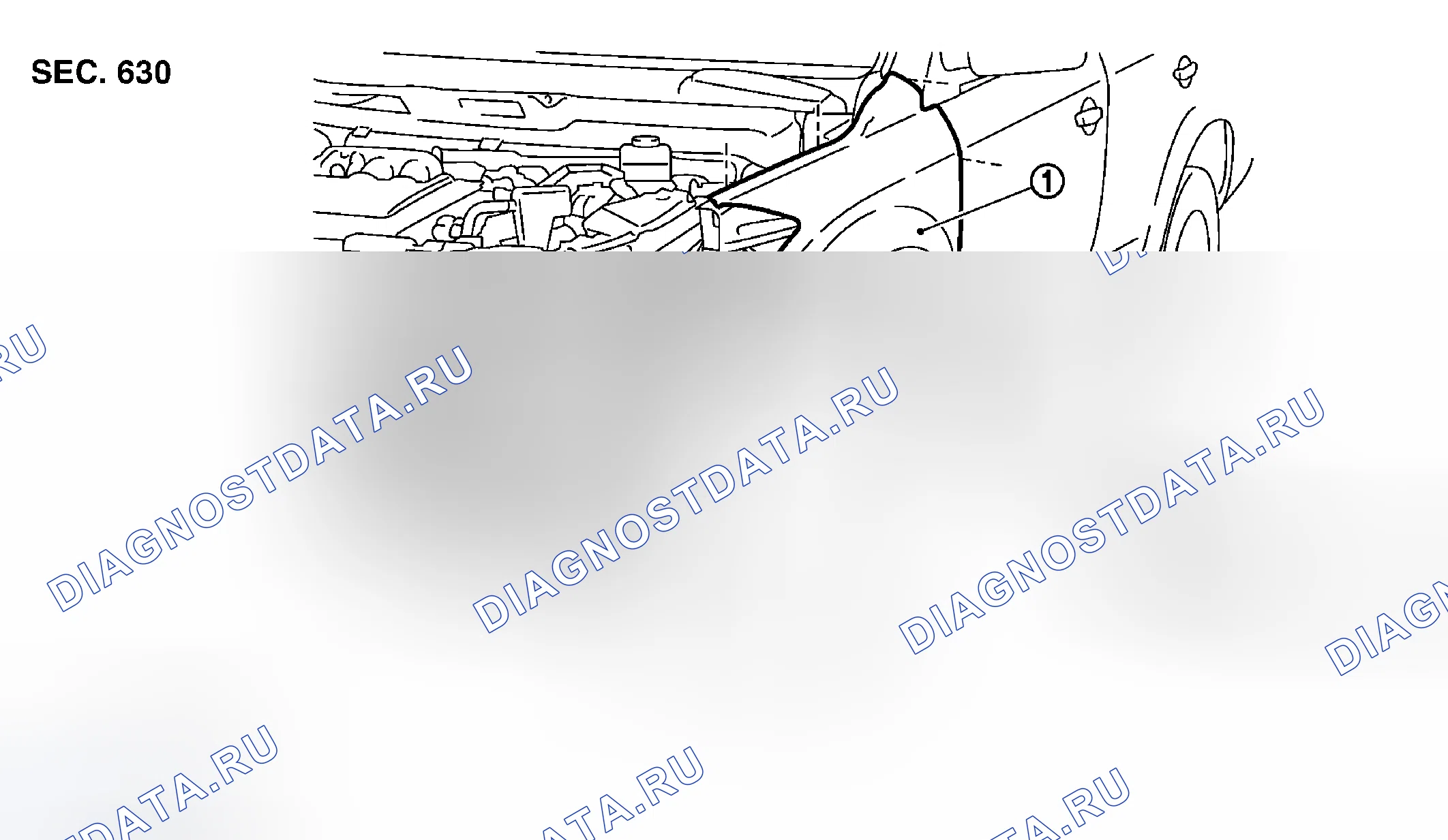 Рис. 194: Демонтаж и монтаж. Nissan Murano Z50