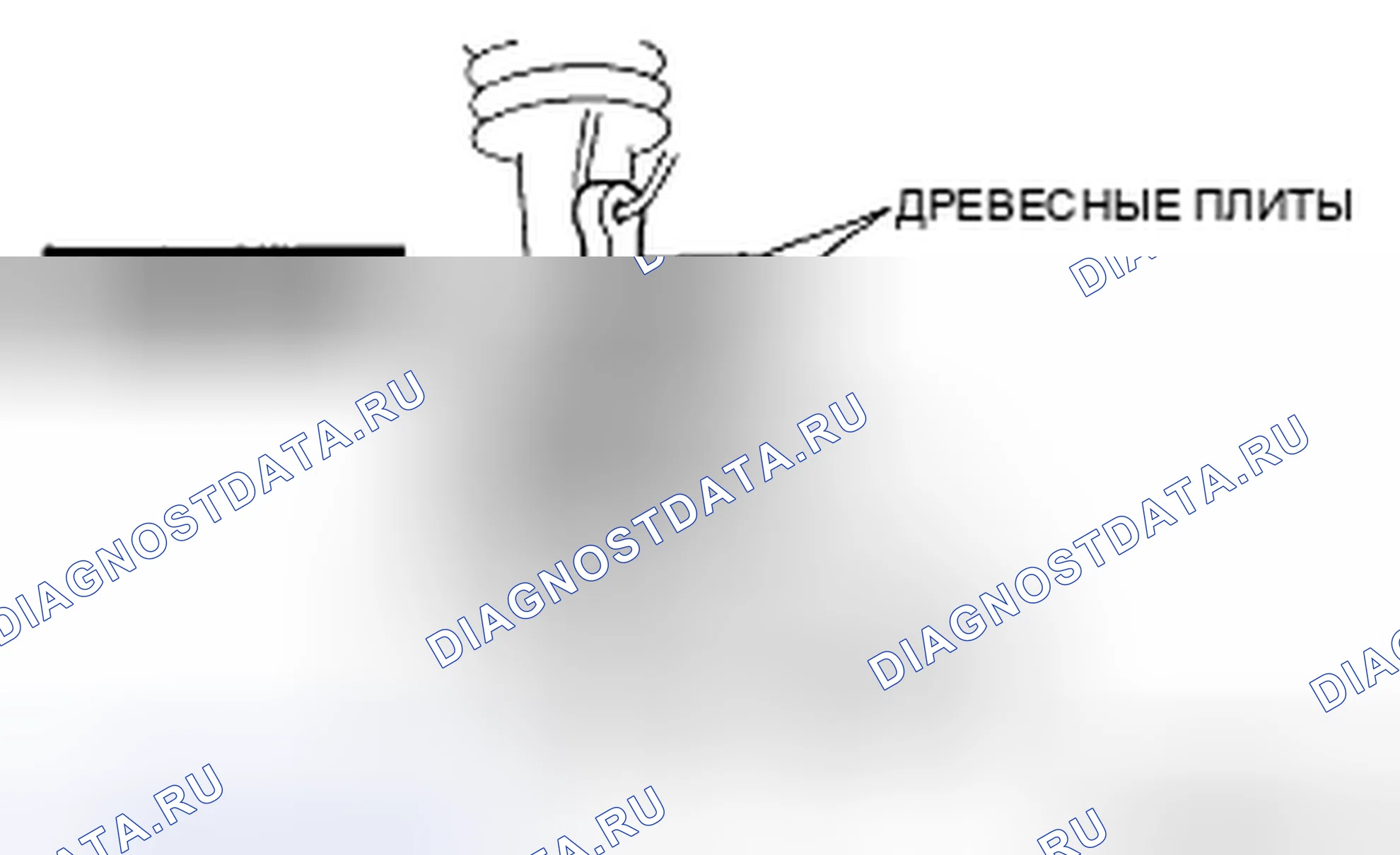 Рис. 18: Примечание по установке суппорта. Mazda CX-9 I рестайлинг
