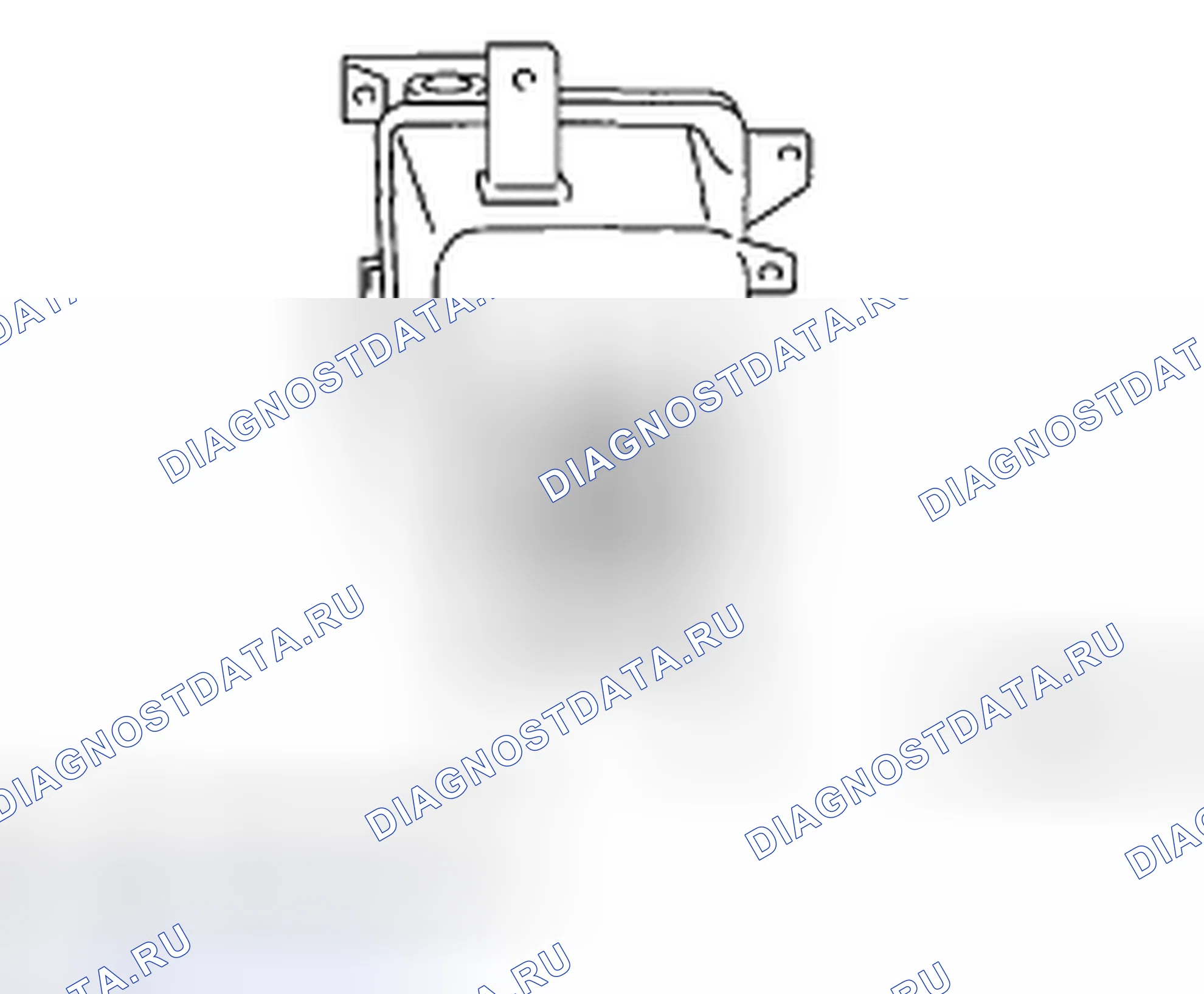 Рис. 44: Двигатель идентифицирующей шайбы. Subaru Impreza GD/GC/GG рестайлинг 2