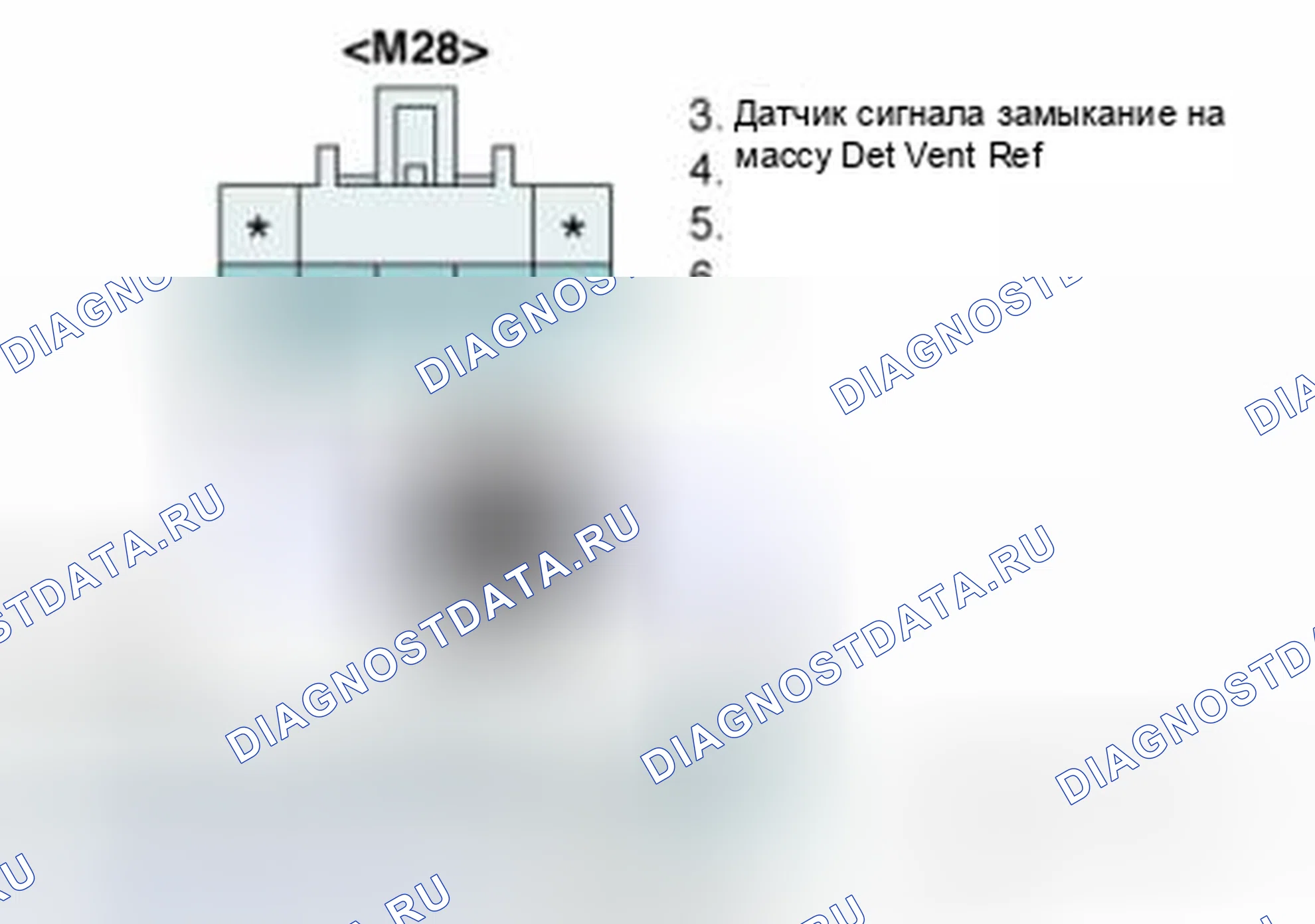 Рис. 129: Проверка цепи питания. Hyundai Santa Fe II рестайлинг