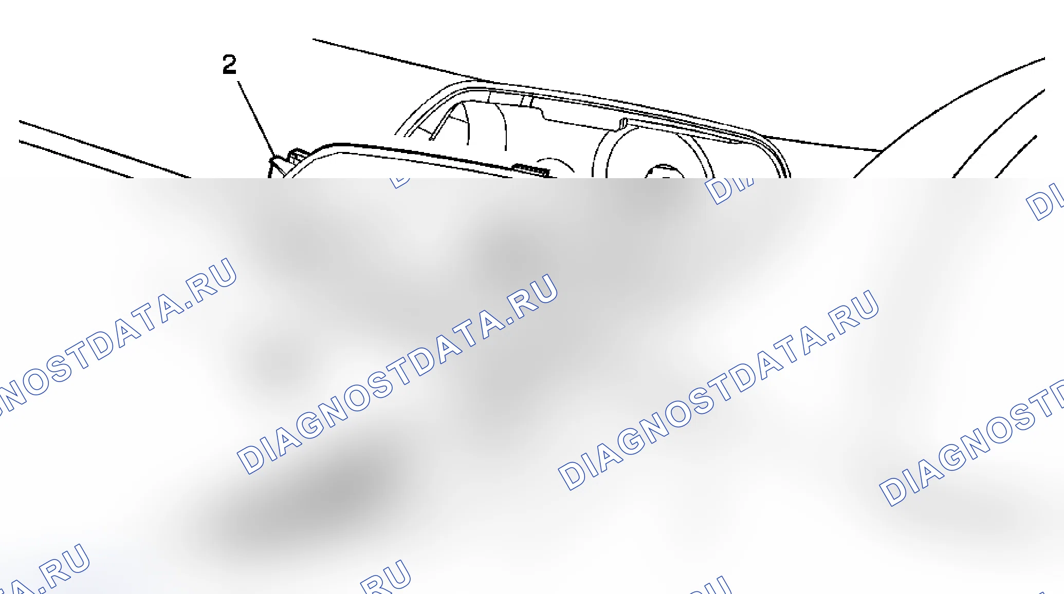 Рис. 10: Замена внутренней ручки передней боковой двери. Pontiac G6 I final