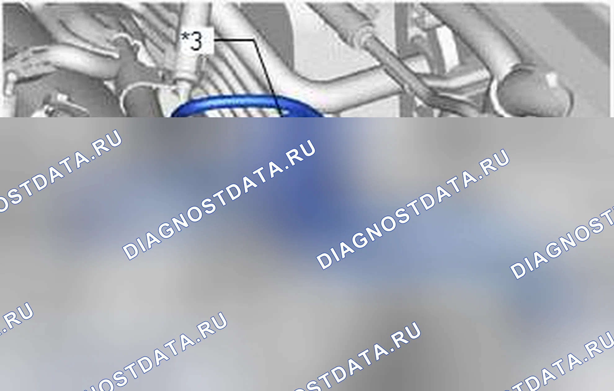 Рис. 10: ПОРЯДОК ВЫПОЛНЕНИЯ РАБОТ. Toyota Corolla XI