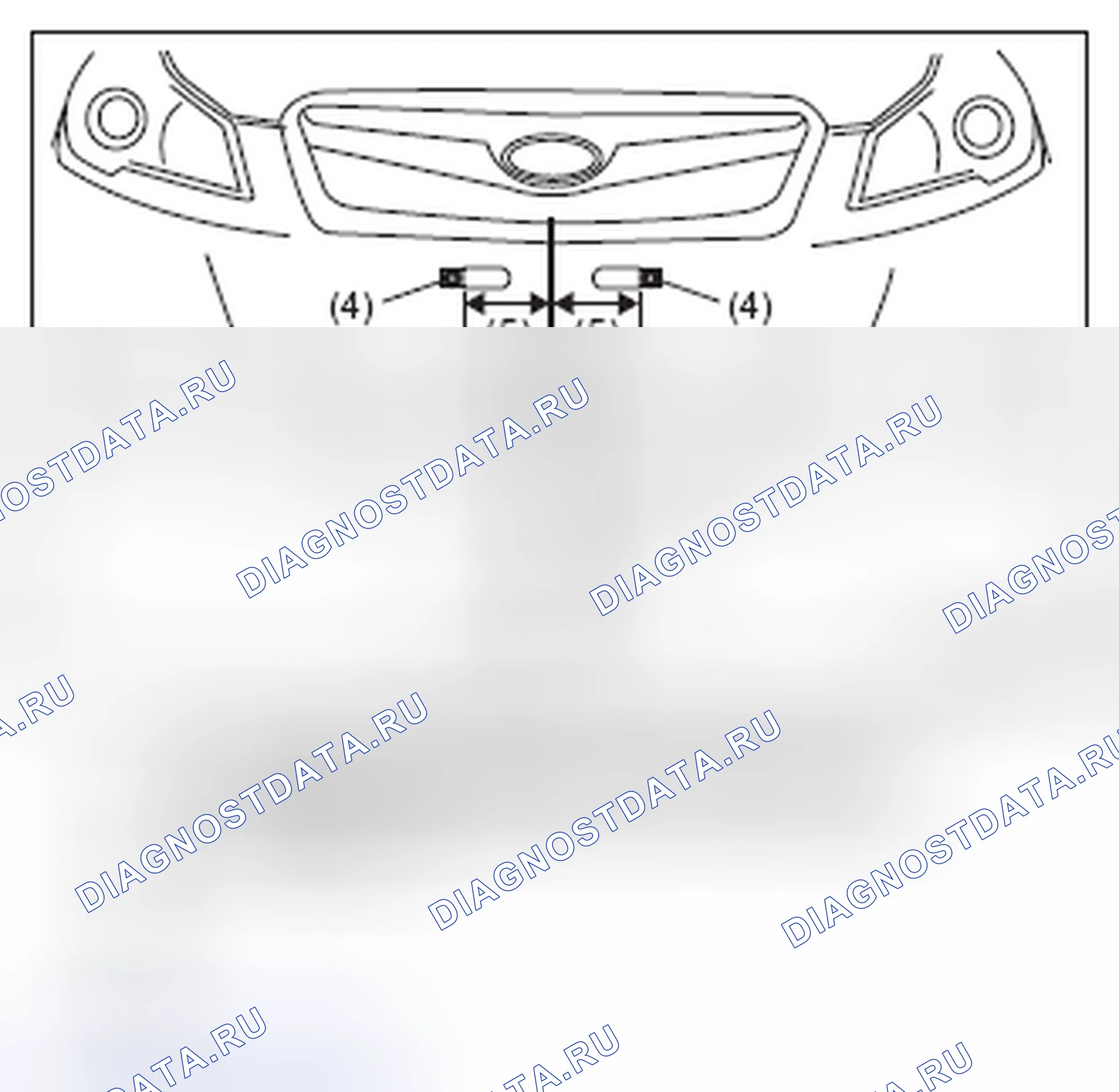 Рис. 36. Subaru Legacy BM/BR рестайлинг