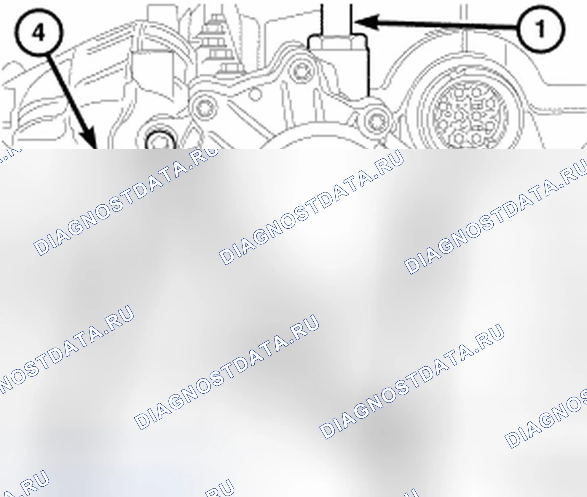 Рис. 49: ОПИСАНИЕ топливной системы двигателя. Dodge Avenger II