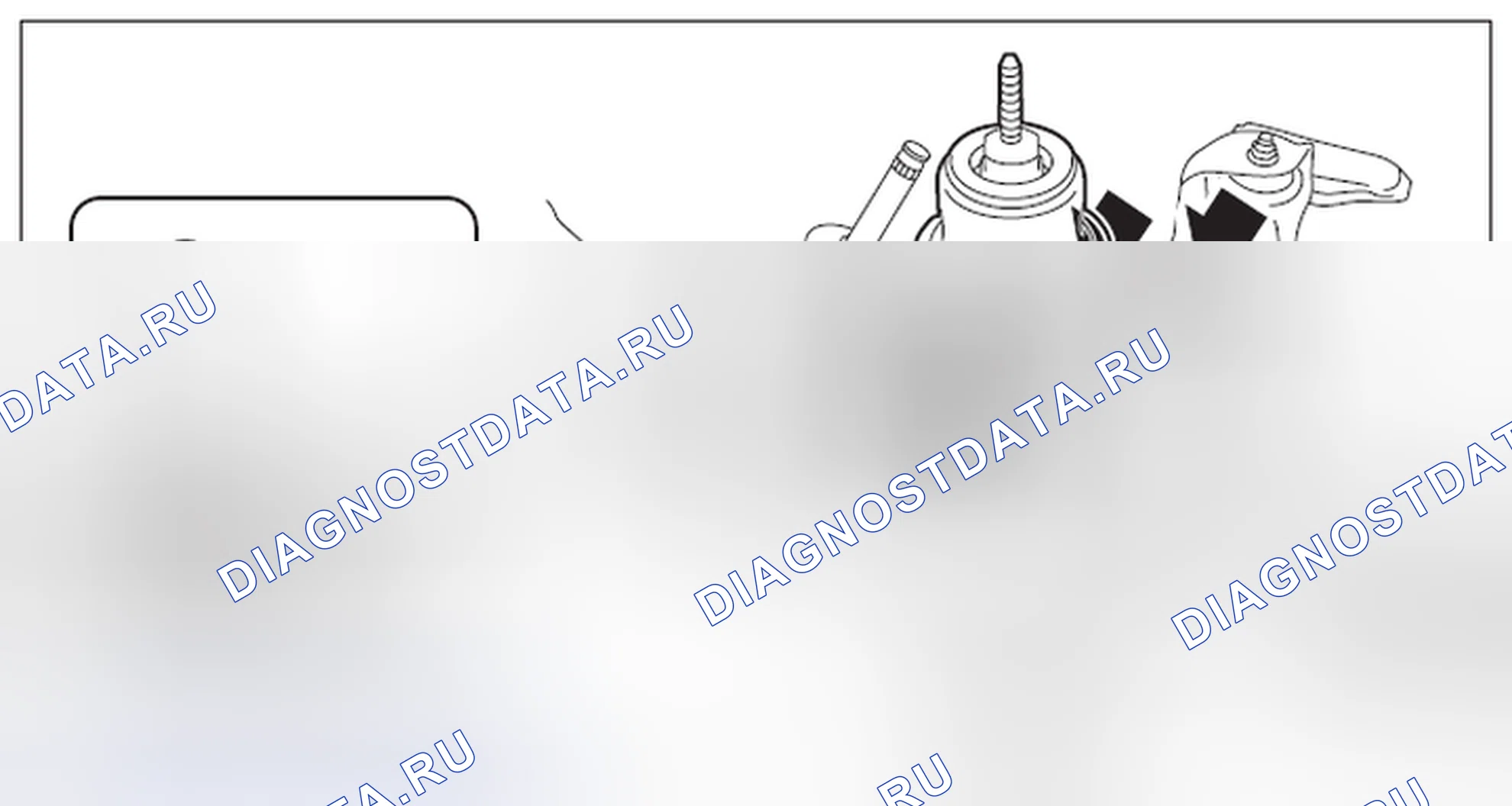 Рис. 41: ДЕМОНТАЖ. Subaru Outback BR рестайлинг