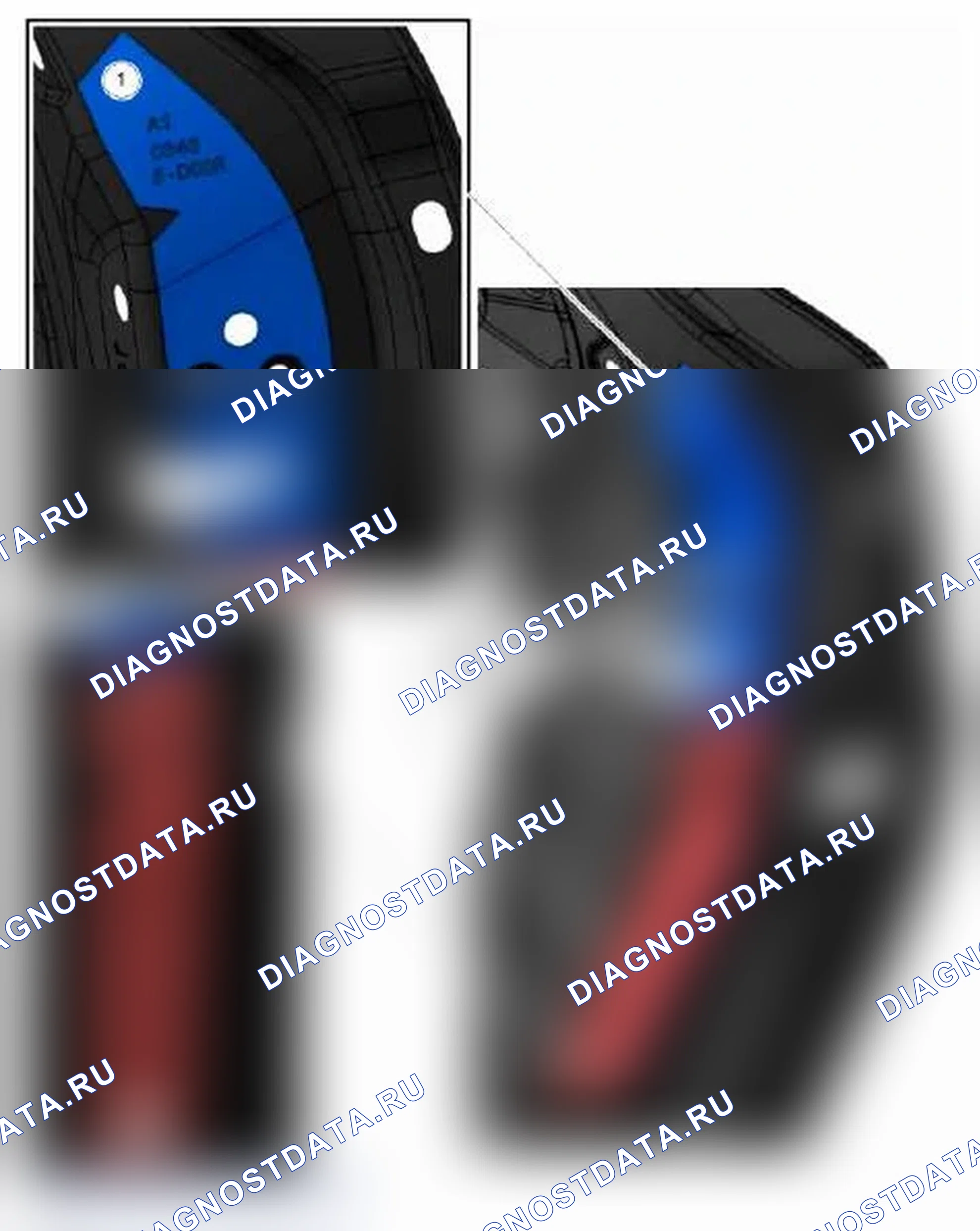Рис. 338: Установка. Ford Focus III