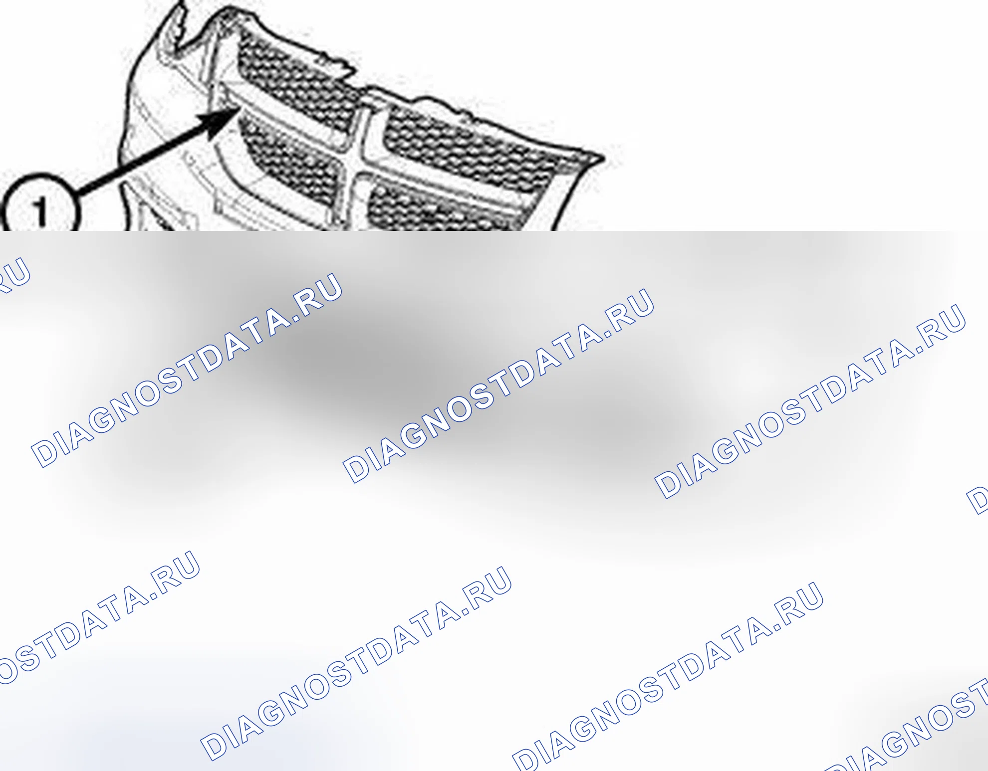Рис. 74: ДЕМОНТАЖ. Chrysler Town & Country V рестайлинг