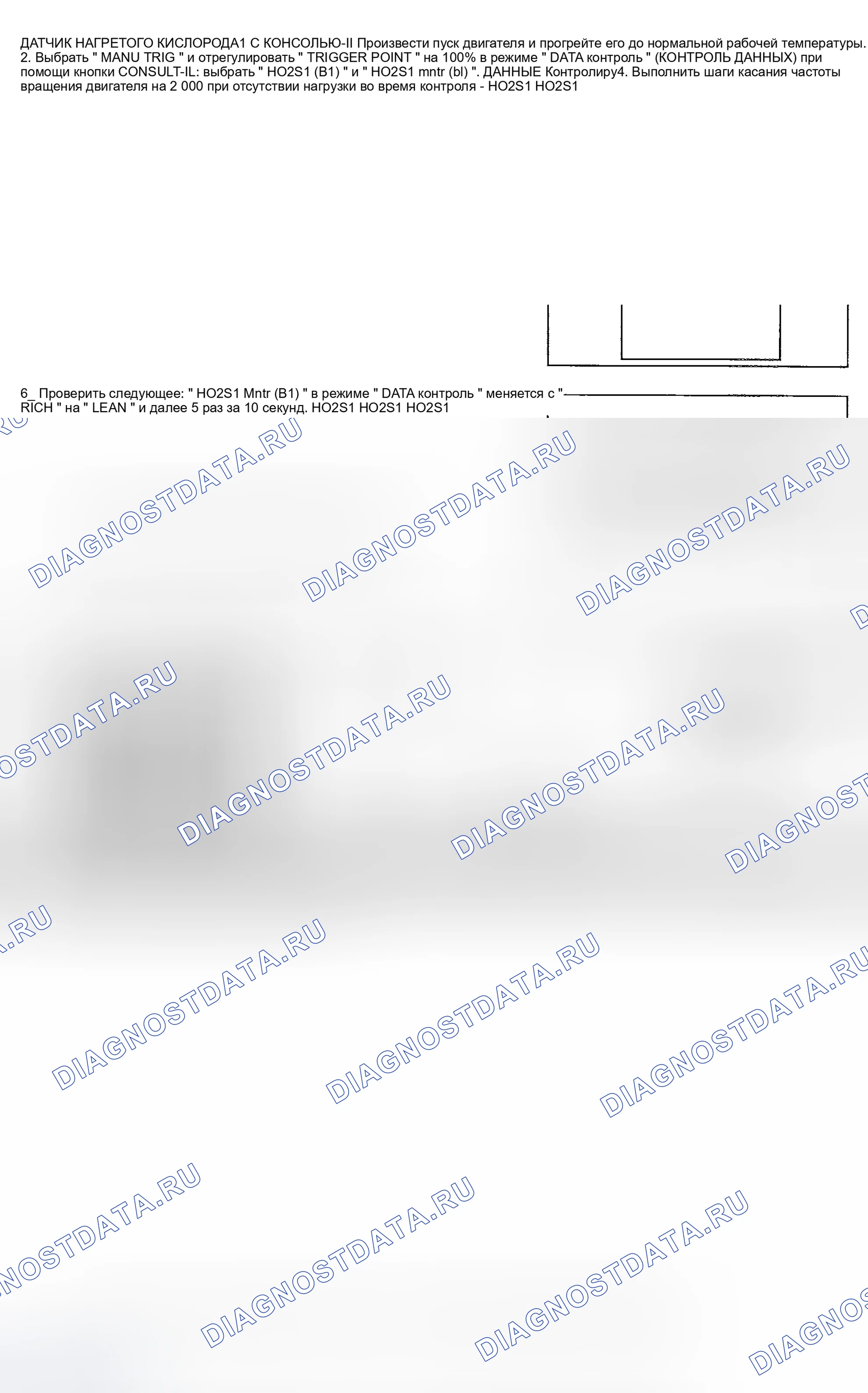 Рис. 929: Проверка компонентов. Nissan Sentra B15