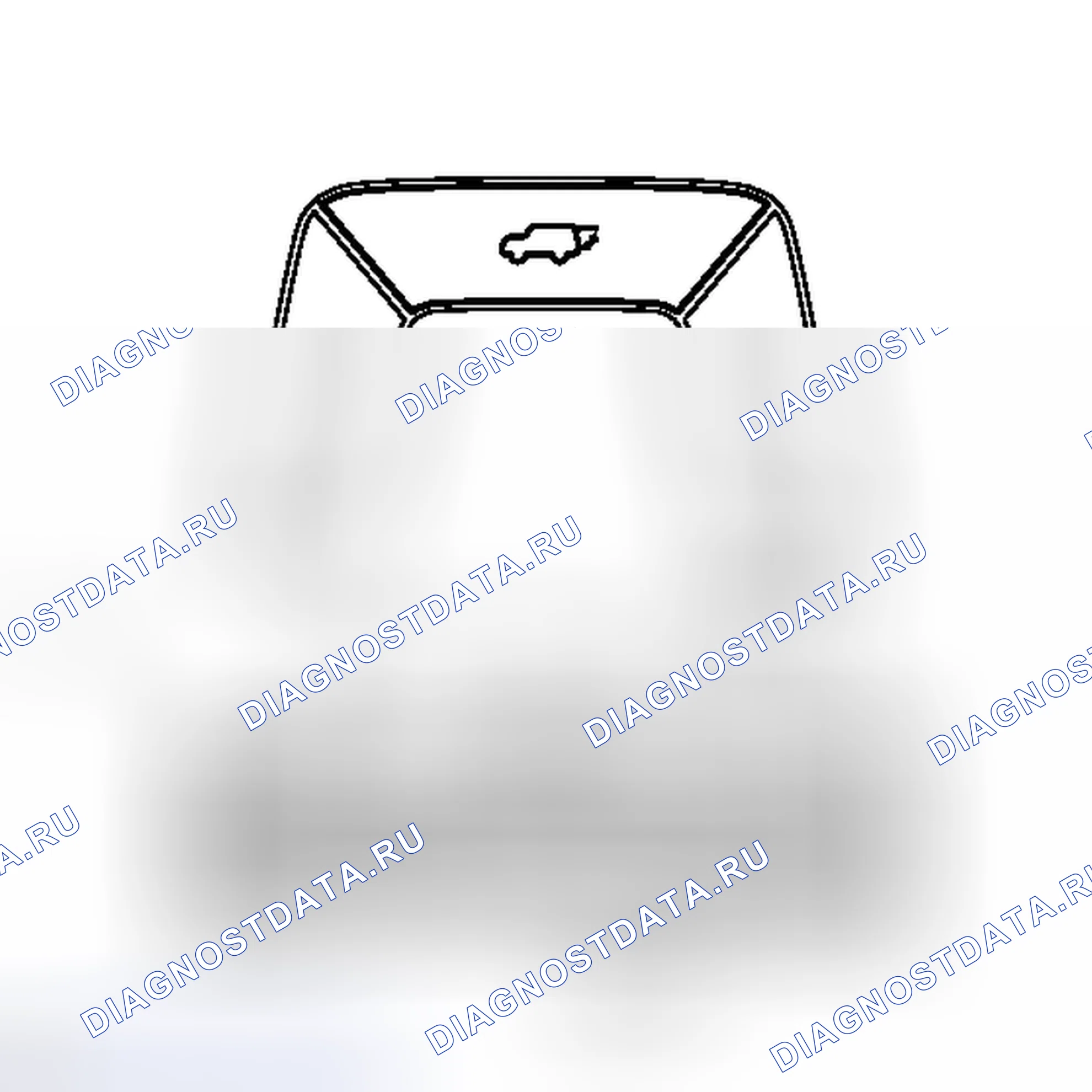 Рис. 252: ИНСПЕКЦИЯ. Toyota Sienna III
