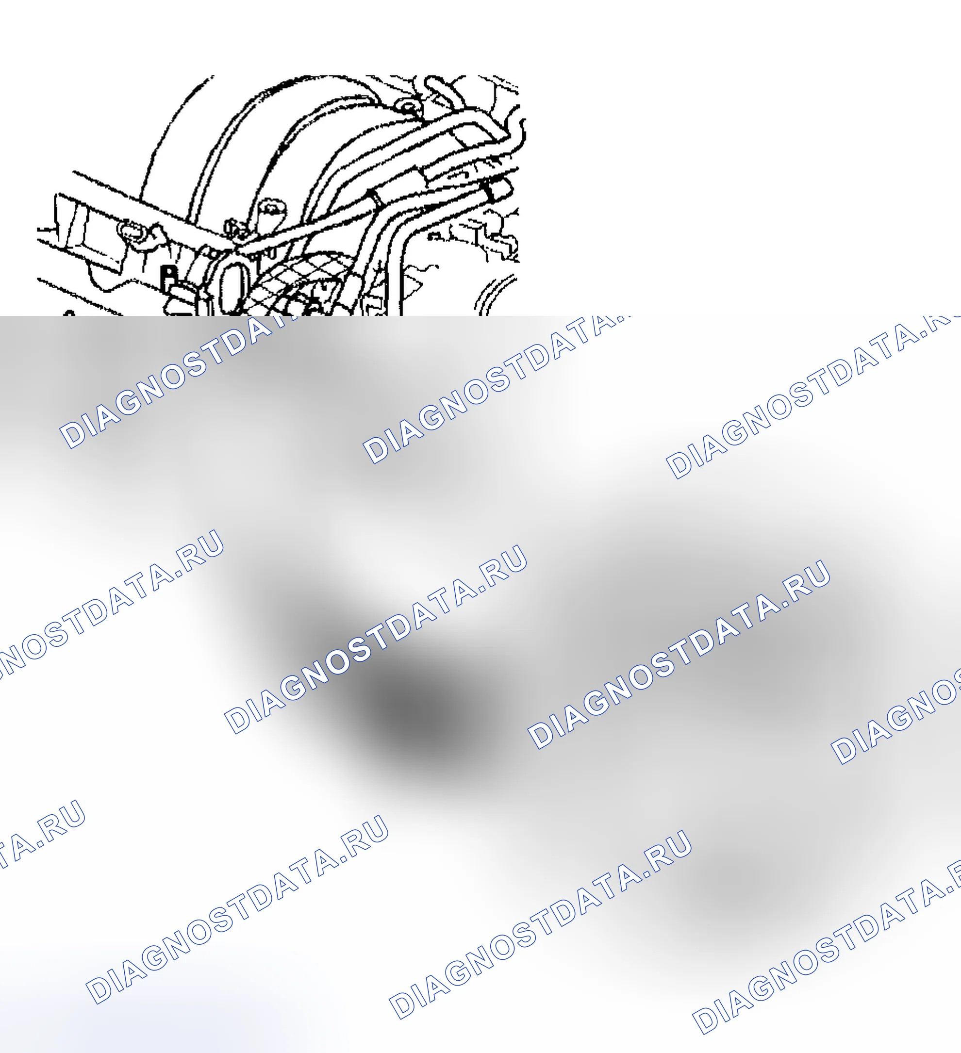 Рис. 1352: Процедура удаления. Hyundai Terracan I рестайлинг