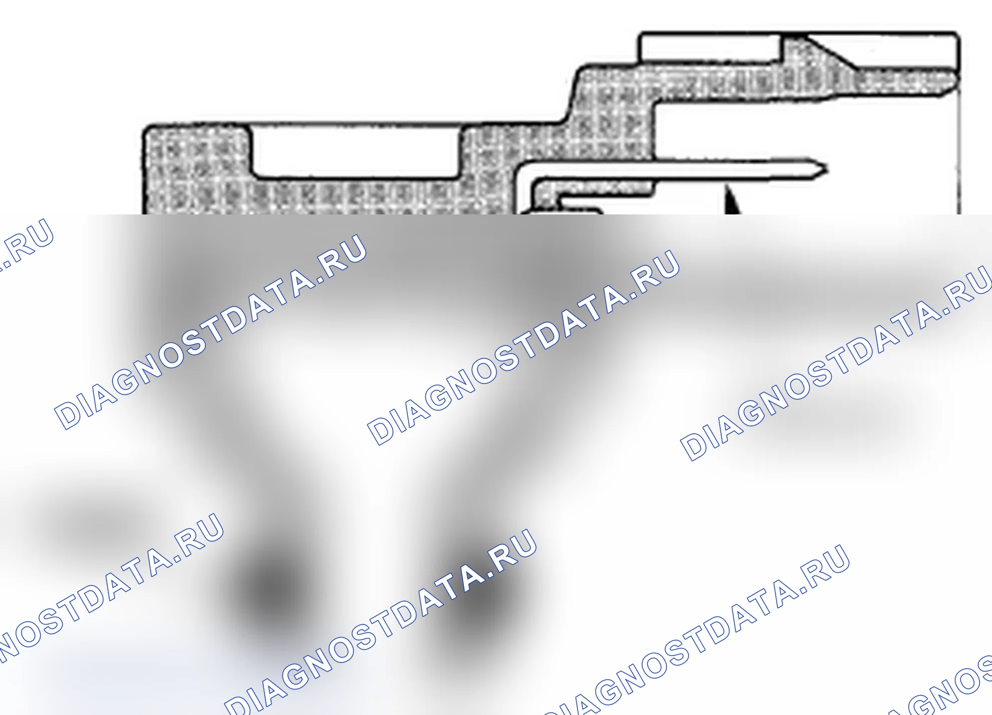 Рис. 53: Датчик наддува турбокомпрессора. Acura RDX I