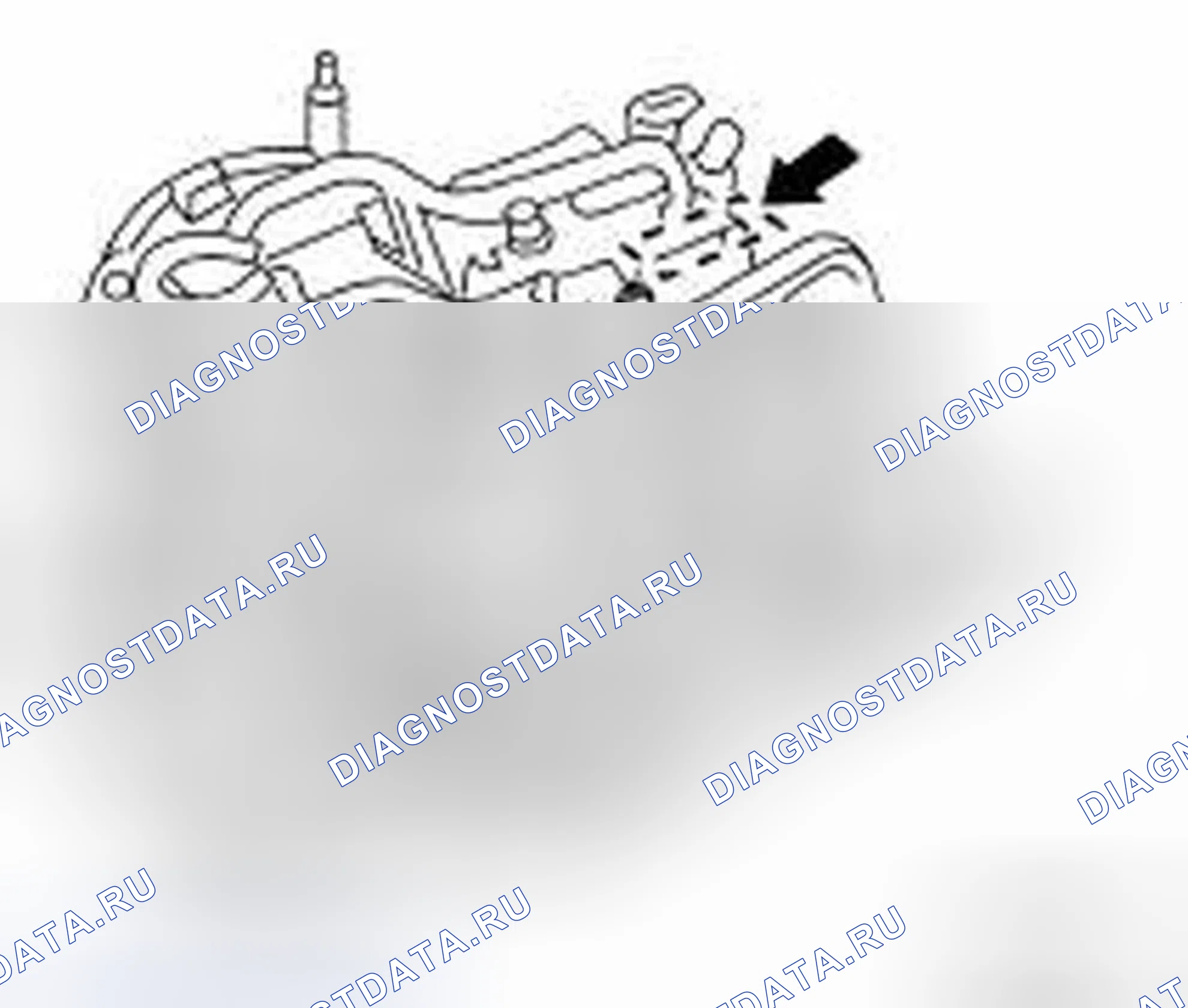 Рис. 9: Номер вариатора. Infiniti QX60 I