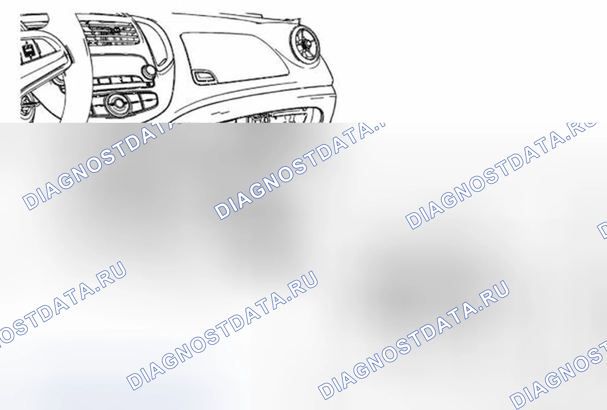 Рис. 23: Замена модуля интерфейса связи (Trax). Buick Encore I
