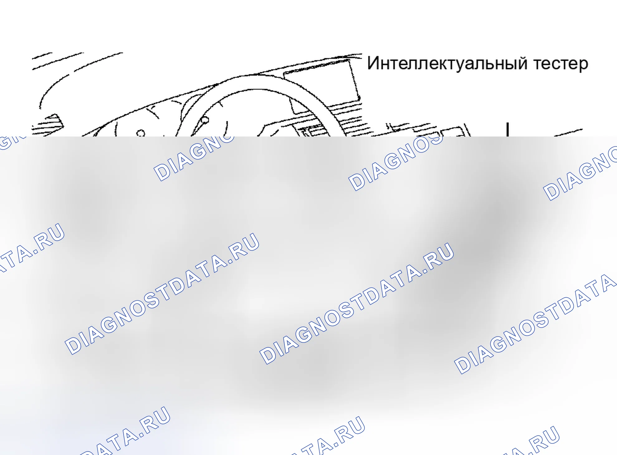 Рис. 27: ПРОВЕРКА/ОЧИСТКА расшифровка кода ошибки. Toyota Avalon XX30