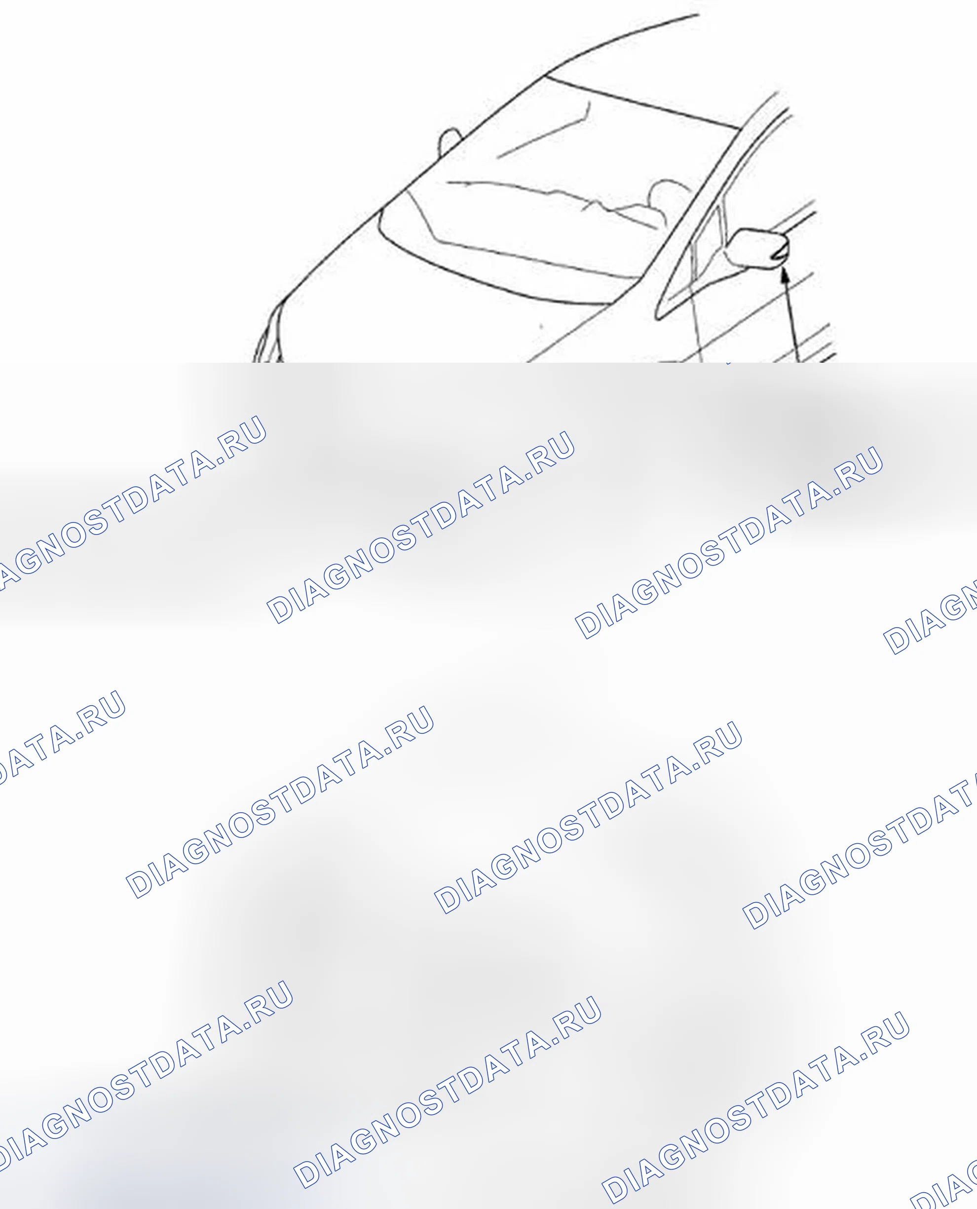 Рис. 40: Указатель расположения компонентов. Honda Insight ZE2