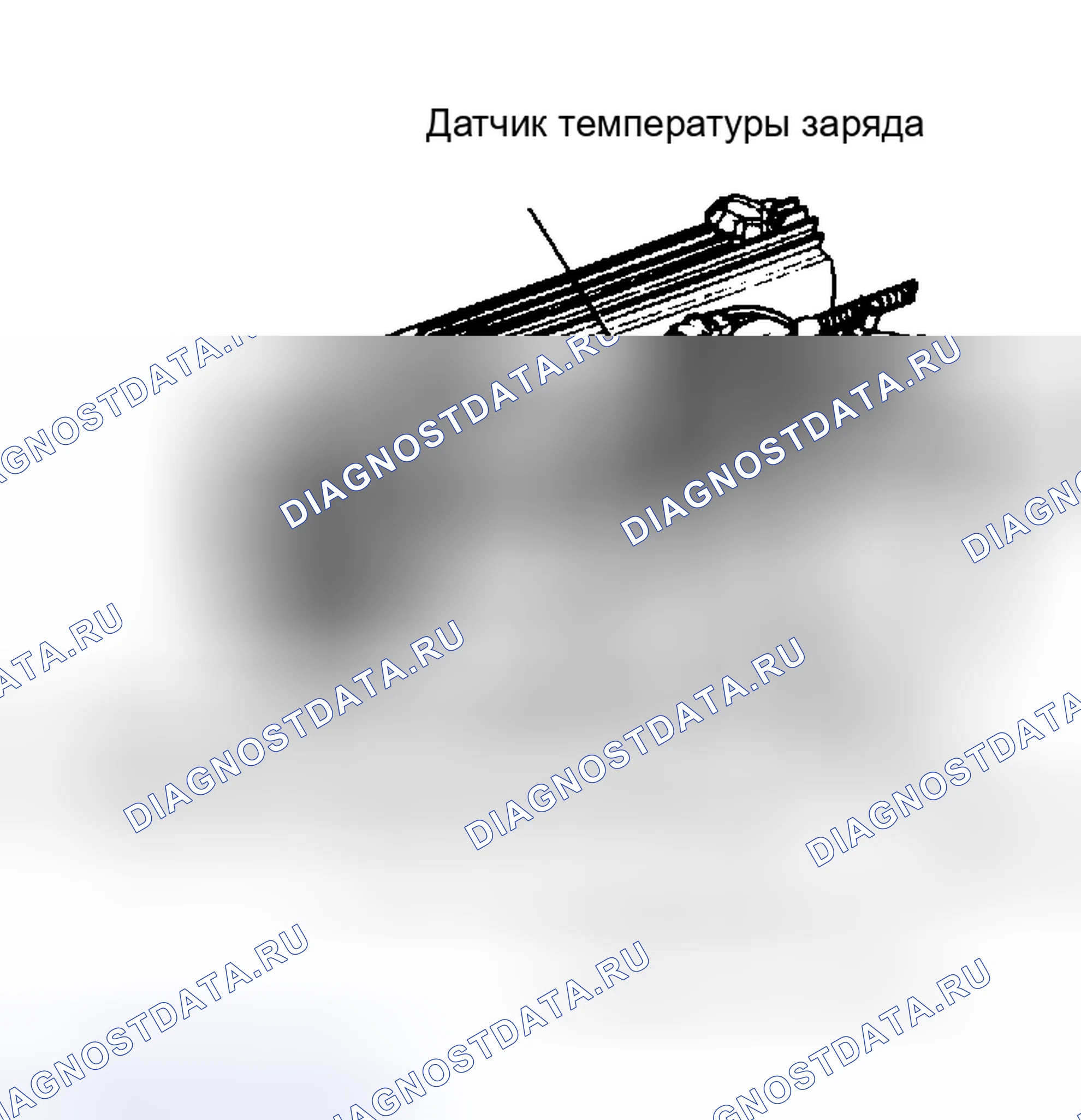 Рис. 14: Расположение компонентов (7 из 15). Chrysler LeBaron III