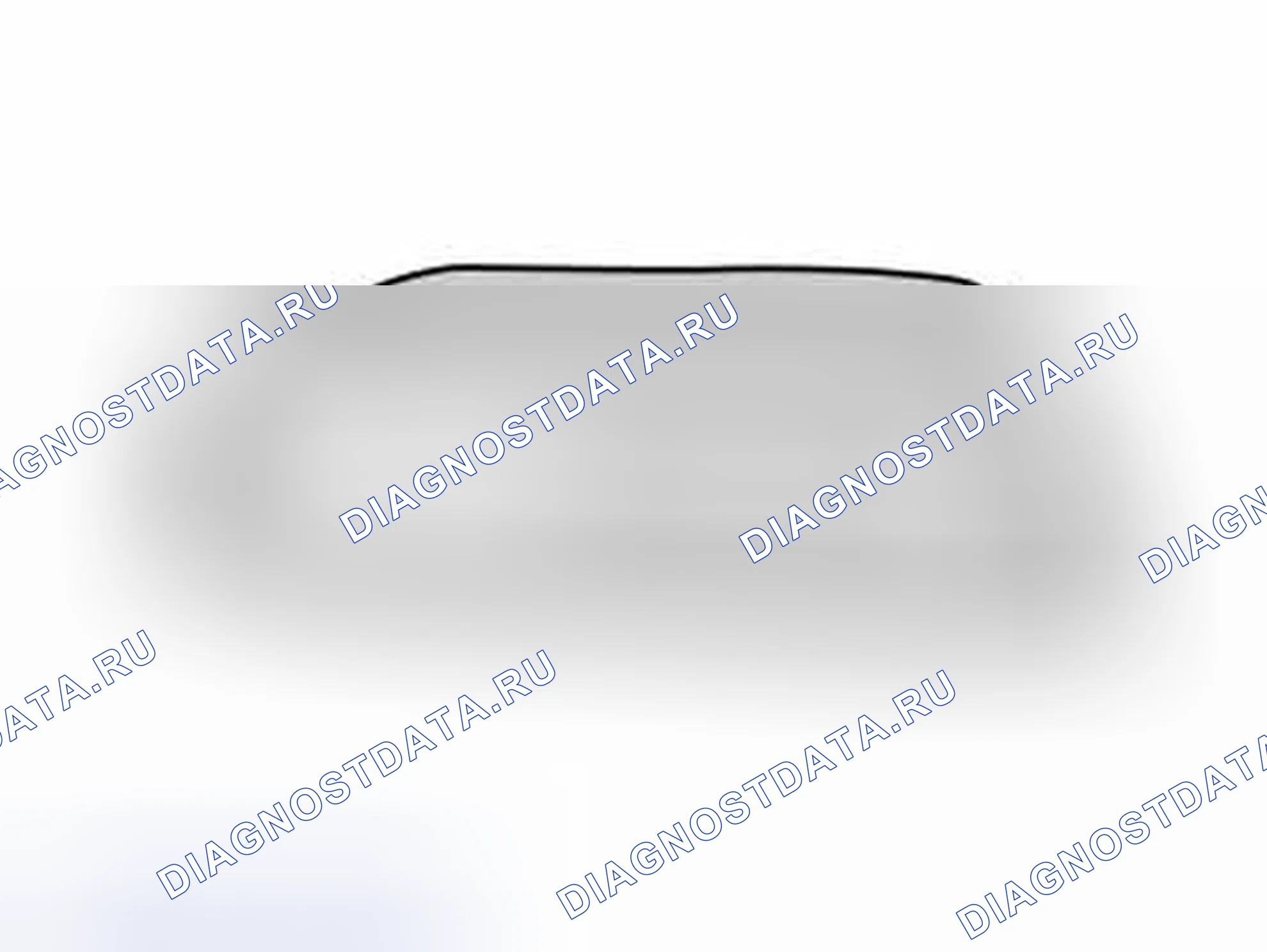Рис. 885: Установка модуля управления. Volvo S60 I