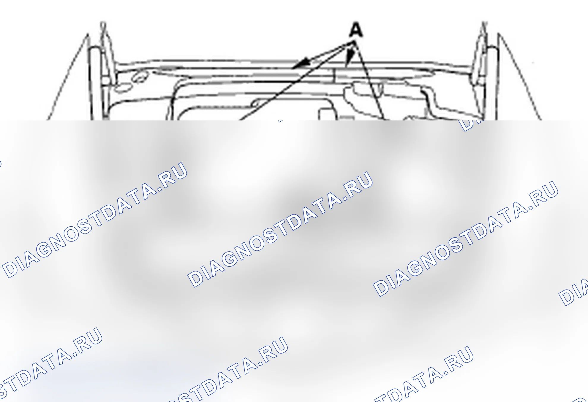 Рис. 42: Замена главного цилиндра. Acura TL III рестайлинг