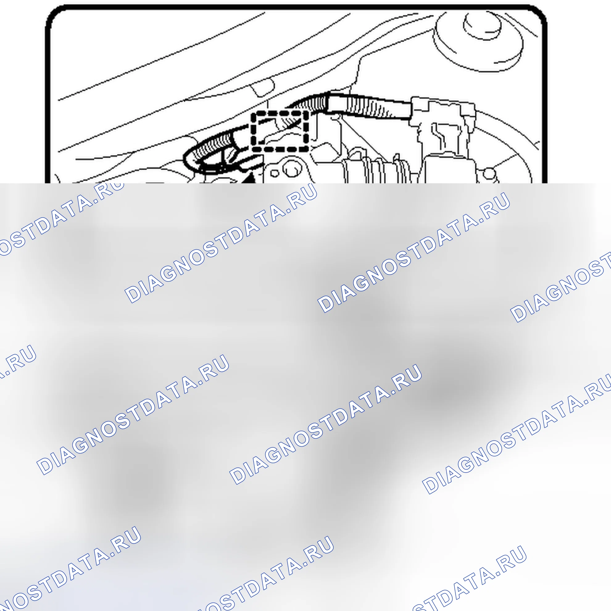 Рис. 860: ДЕМОНТАЖ. Toyota Camry XV50