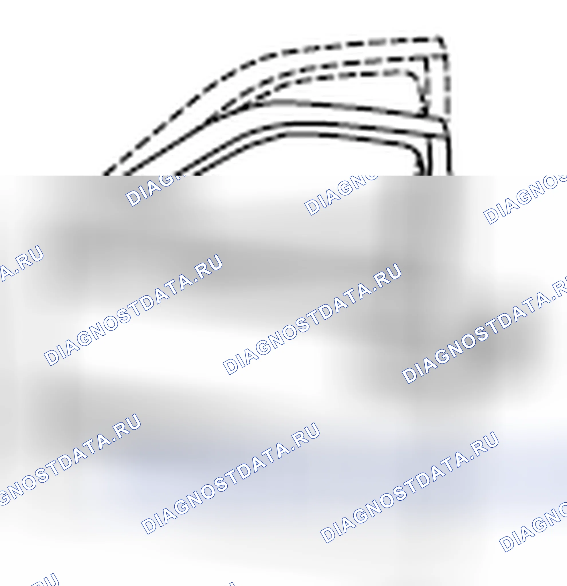 Рис. 102: ТРИГГЕРЫ ТРЕВОГИ. Toyota Sienna I