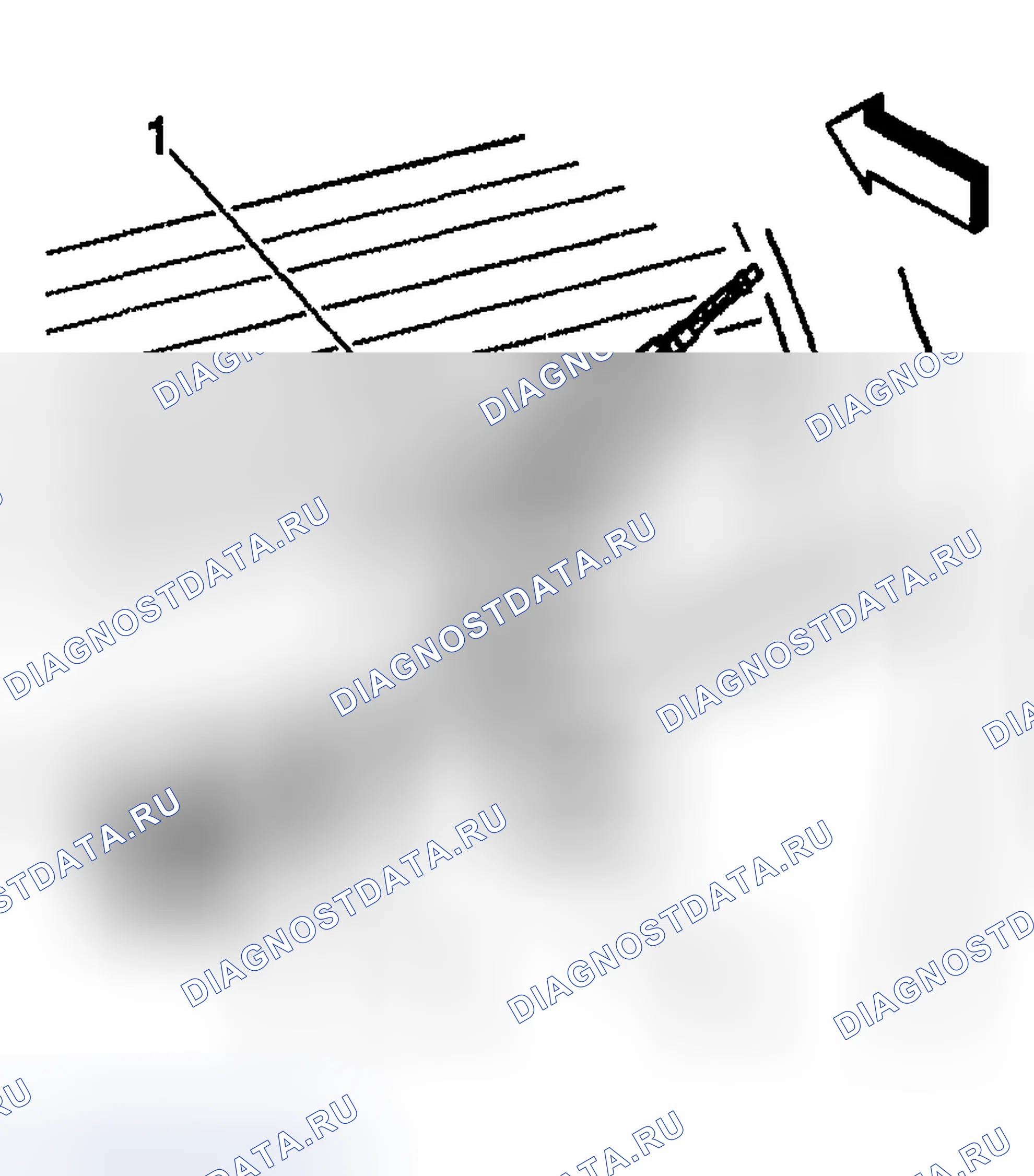 Рис. 108: Процедура установки. Chevrolet TrailBlazer I