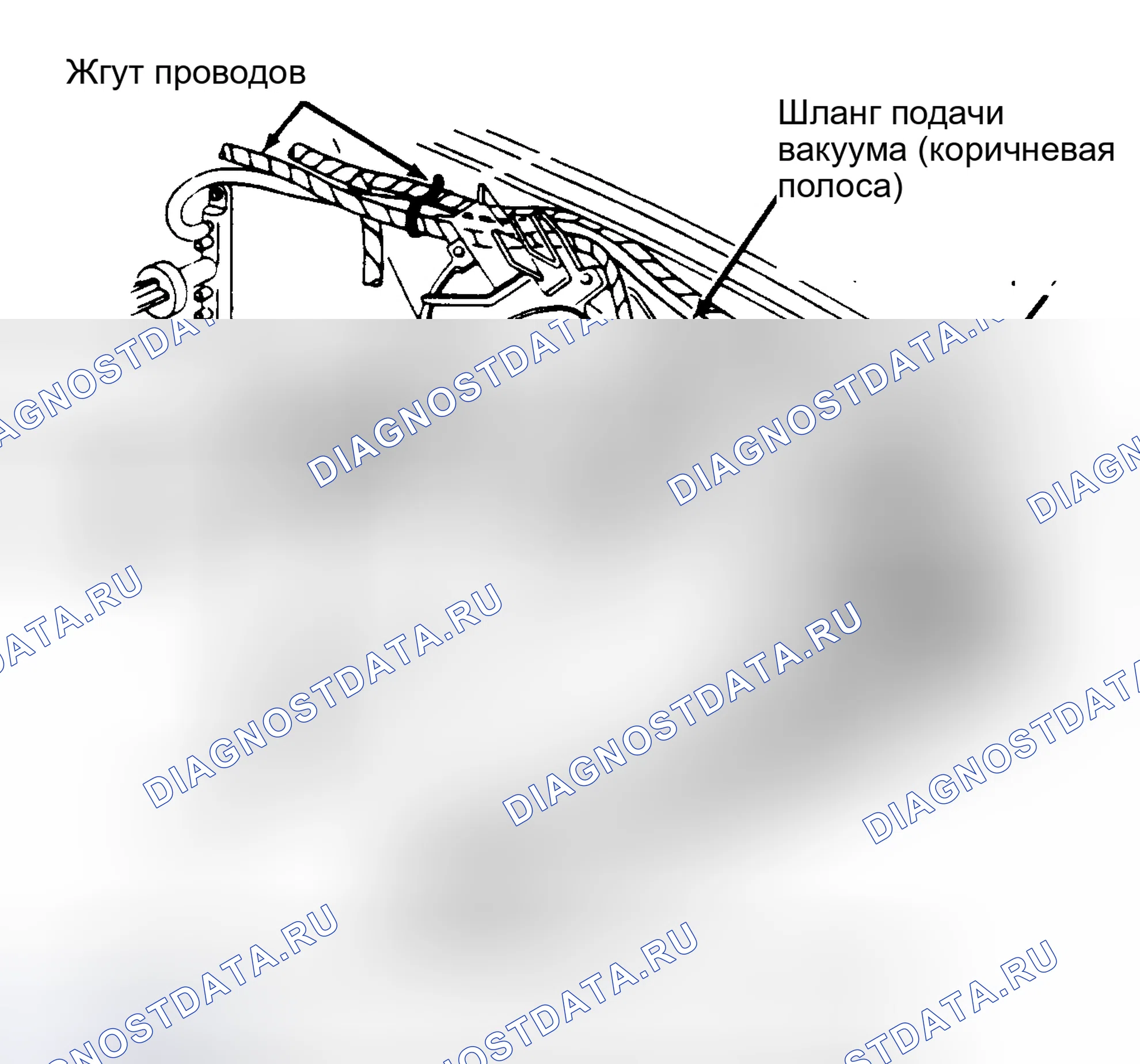 Рис. 1: ОПИСАНИЕ И РАБОТА. Mazda Familia BF