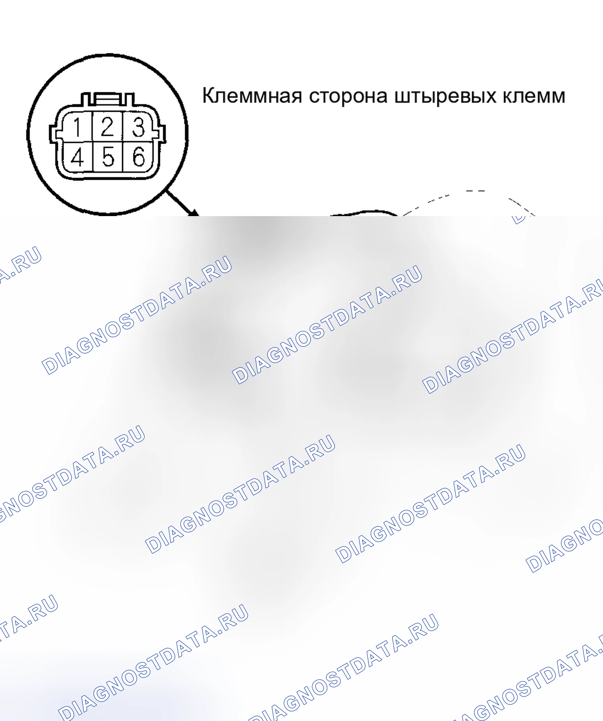 Рис. 191: Испытание переключателя диапазона передачи. Honda Insight I