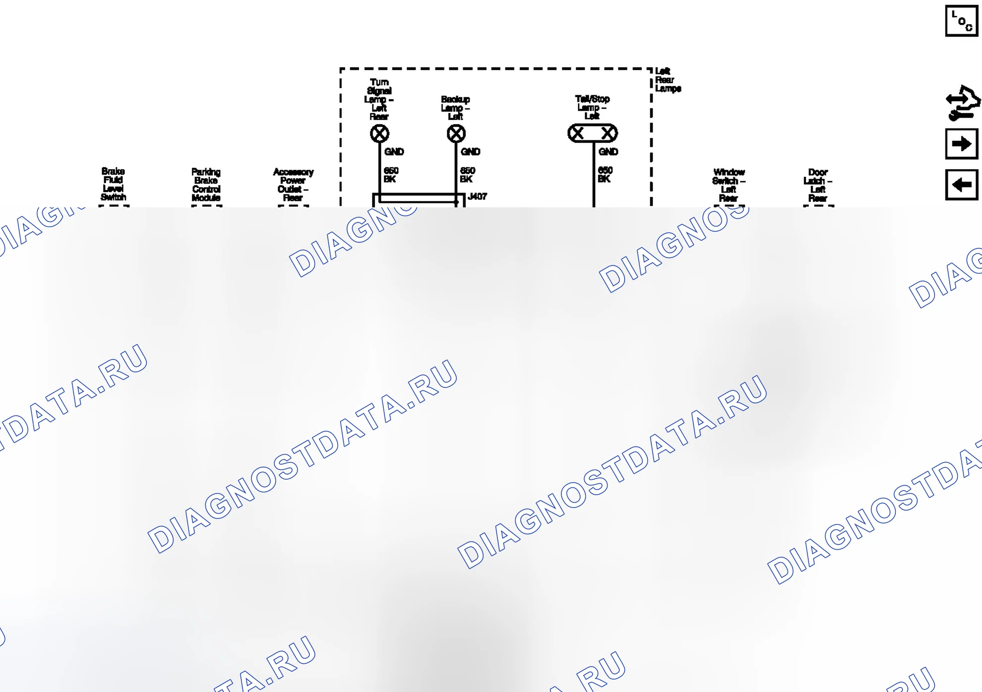 Рис. 60: G401 (1 из 2). Chevrolet Captiva I рестайлинг