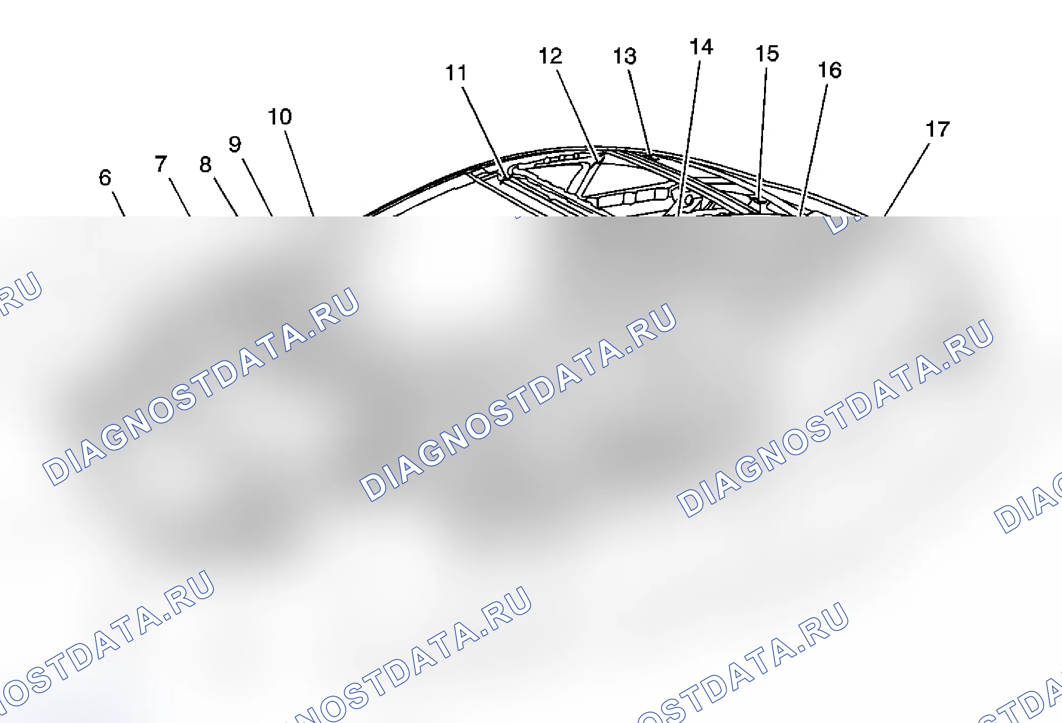 Рис. 36: Идентификация структуры (купе). Pontiac G6 I final