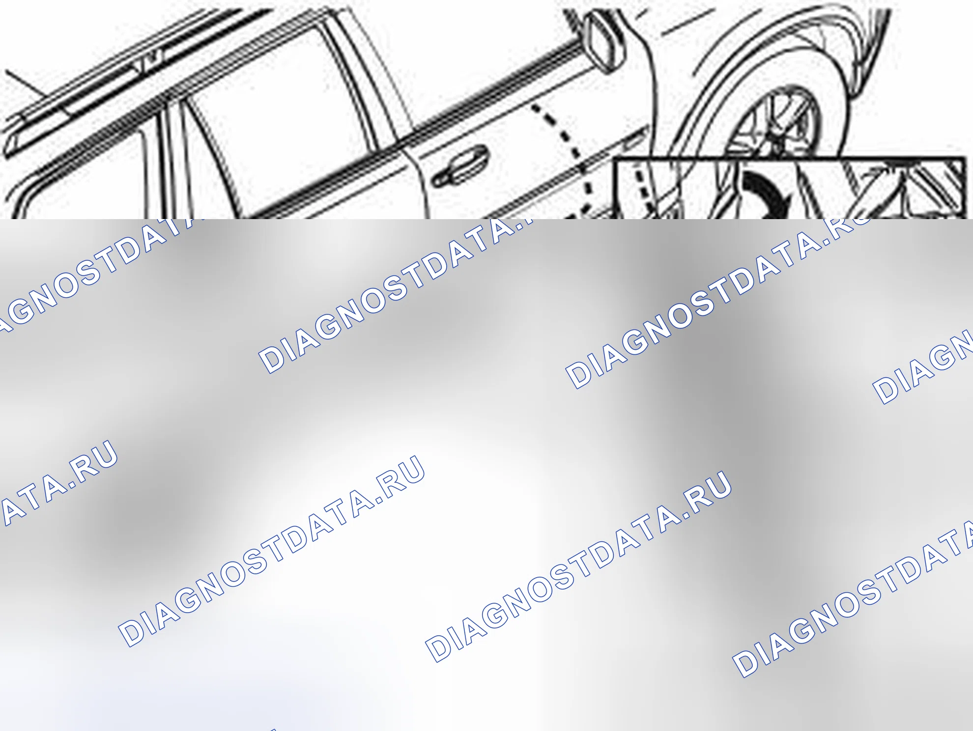 Рис. 832. Volvo XC90 I рестайлинг