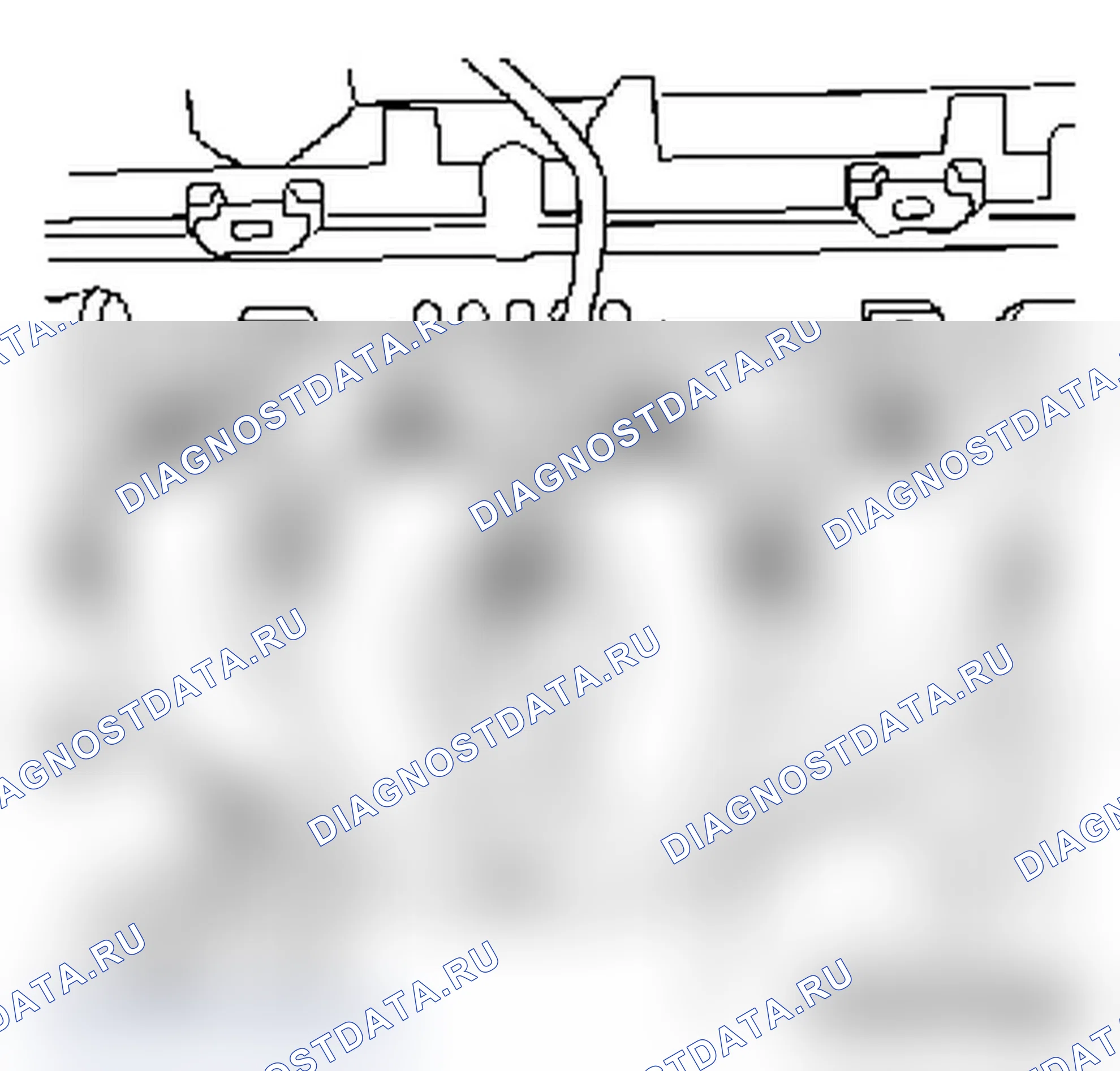 Демонтаж и монтаж головки цилиндров (Z 16 XE, с кондиционером, ЛР). Opel Vectra C