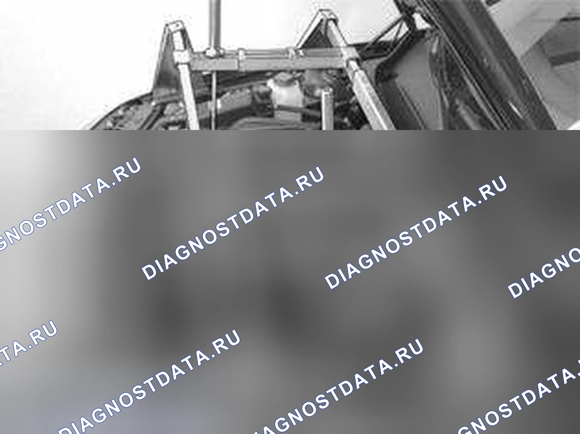 Рис. 1314: Опустить двигатель с коробкой передач. Volvo S80 I