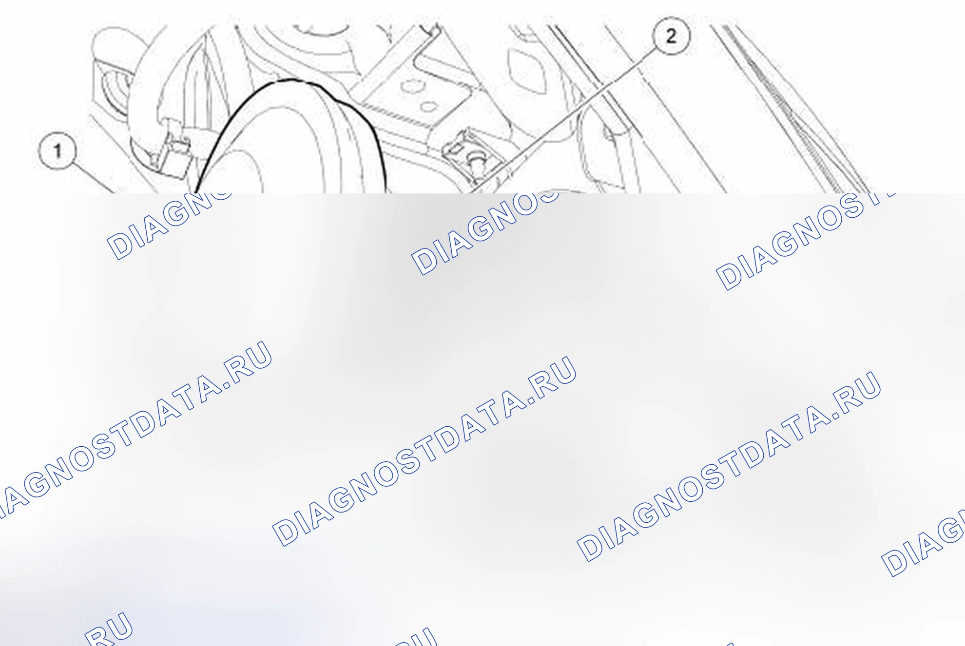 Рис. 148: Ближний свет. Hyundai Lafesta I