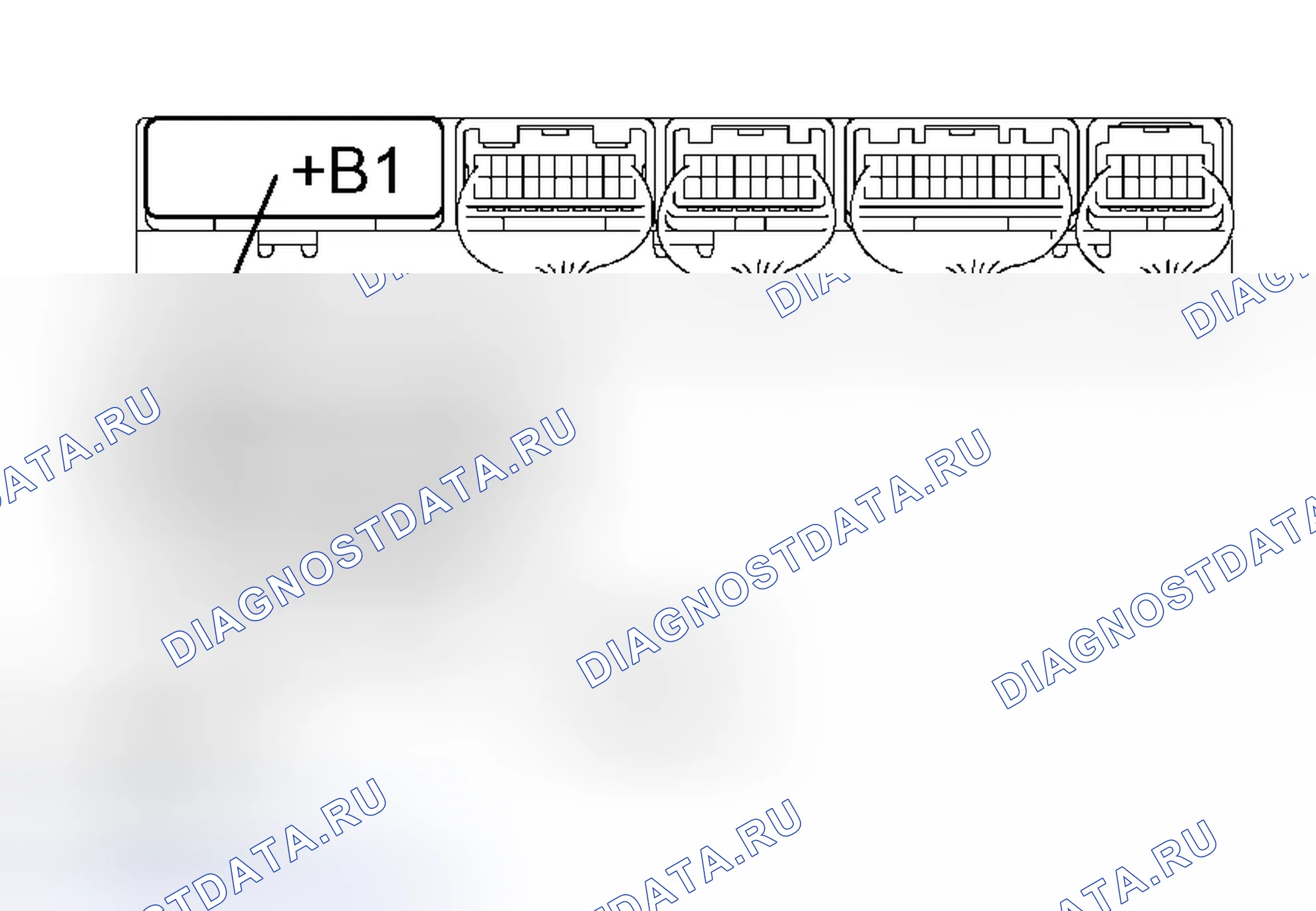 Рис. 54: ПРОЦЕДУРА КОНТРОЛЯ. Toyota Sienna II
