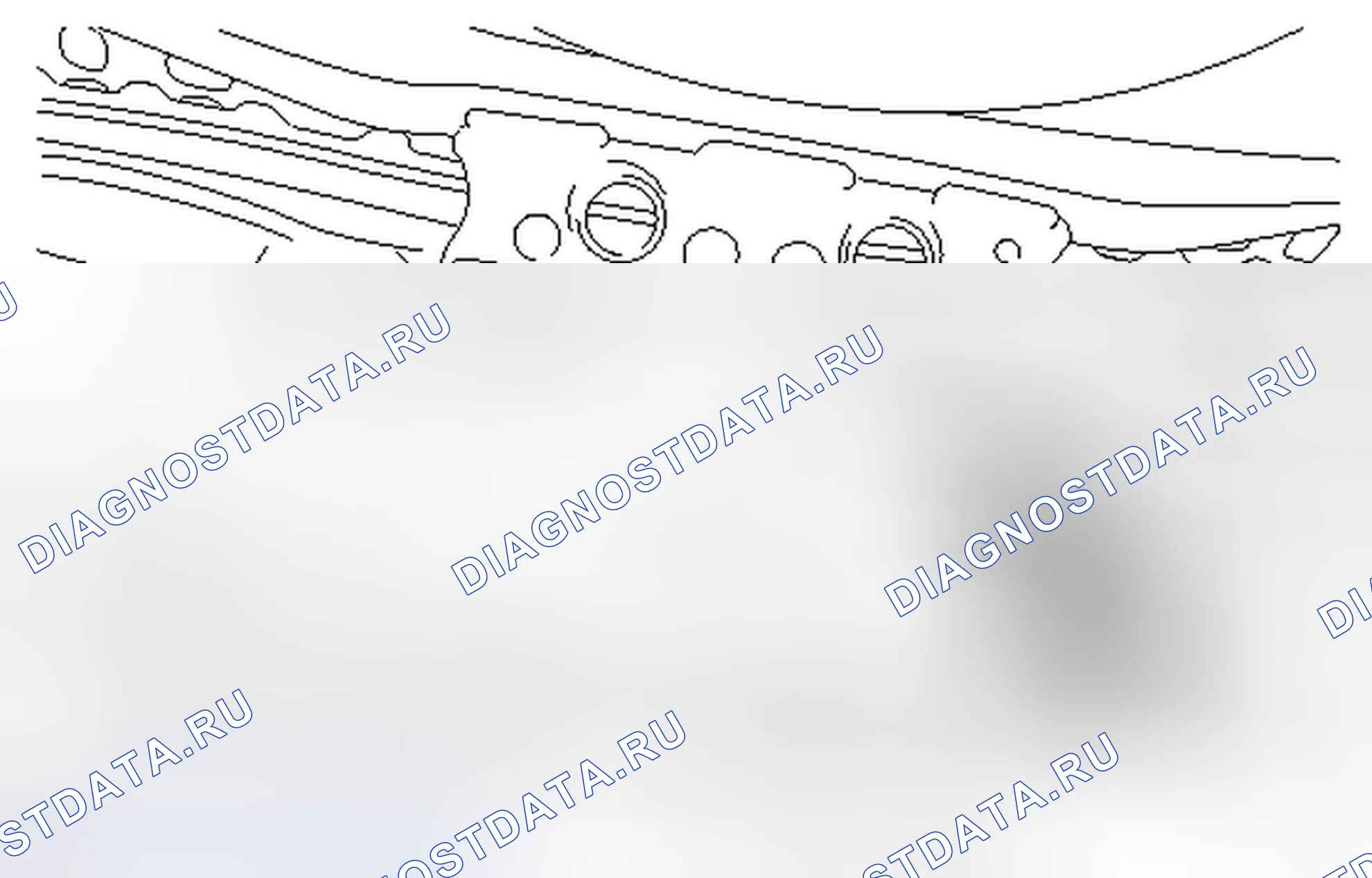 Рис. 141: ДЕМОНТАЖ. Toyota Camry XV50
