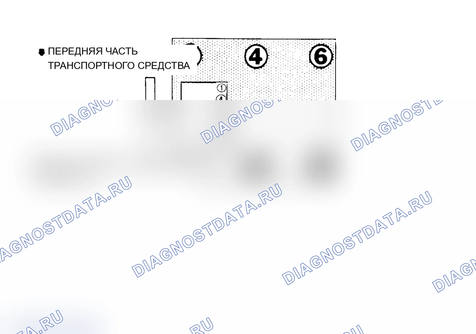 Рис. 3: Порядок зажигания и метки времени 3.3L (VIN N) (зажигание типа II). Buick Electra Park Avenue Ultra 