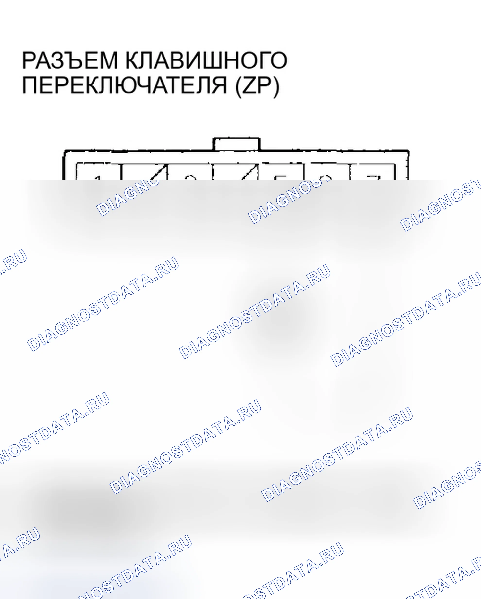 Рис. 384: Проверка соленоида блокировки ключа / переключателя. Honda Pilot I