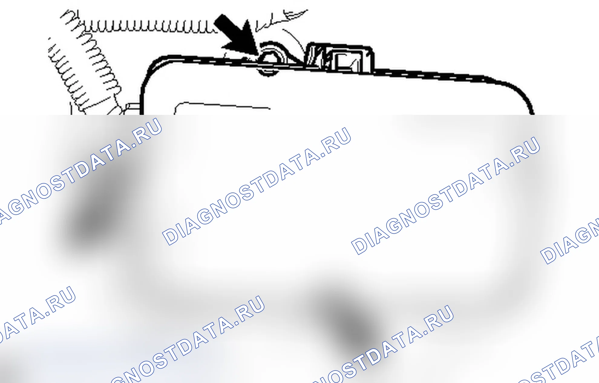 Рис. 13: ДЕМОНТАЖ. Toyota Land Cruiser 200 рестайлинг