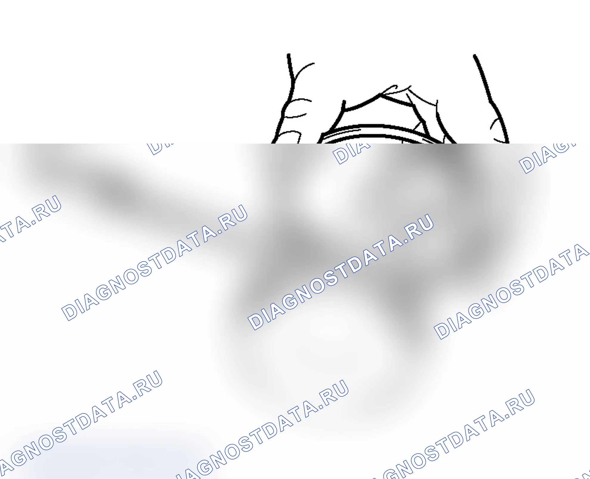 Рис. 526: ПОРШНЕВОЕ КОЛЬЦО. Mitsubishi Lancer Evolution IX