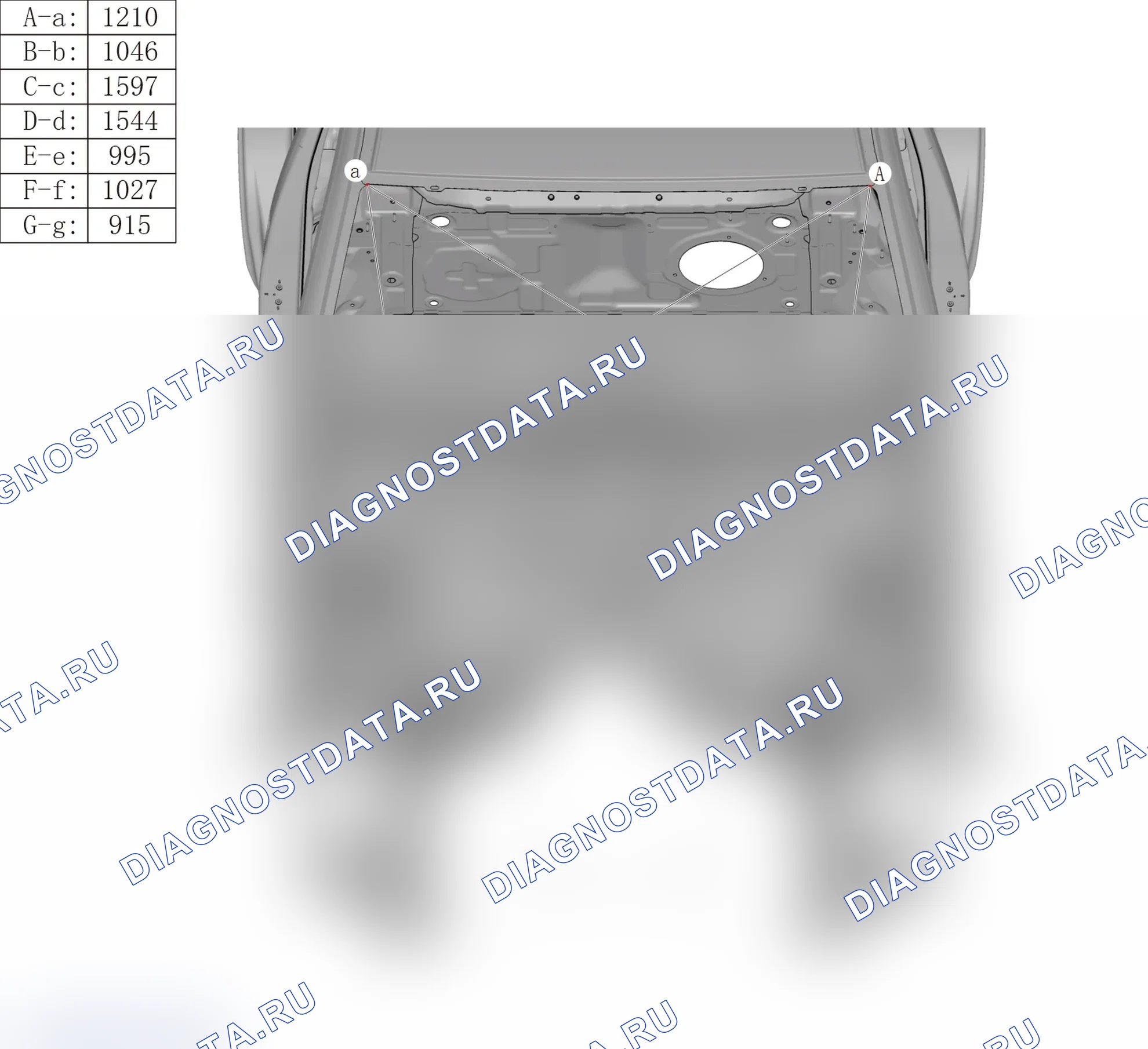 Передняя часть кузова — Haval H6. Haval H6 IV