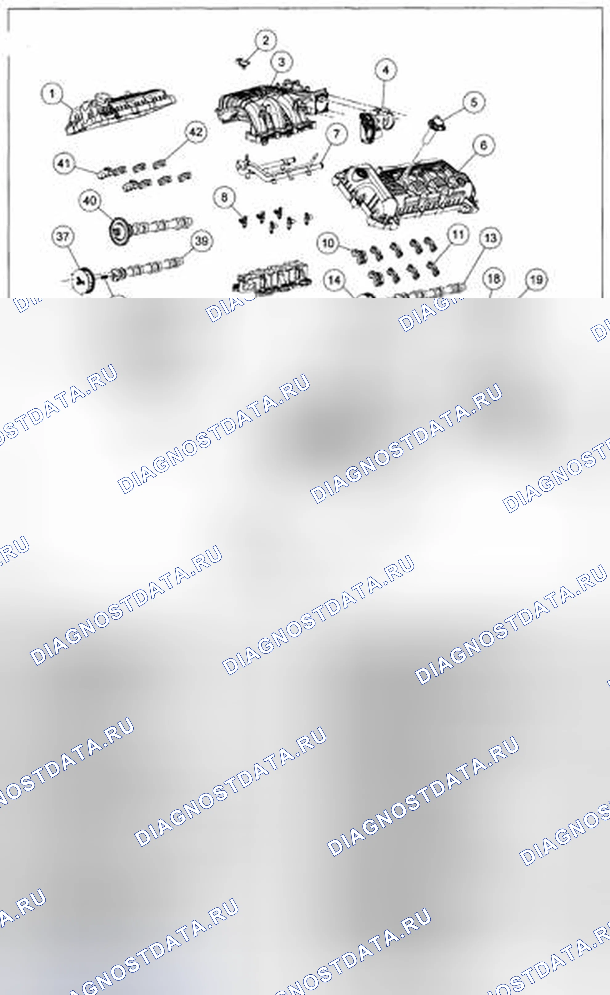 Рис. 595. Mazda Tribute II