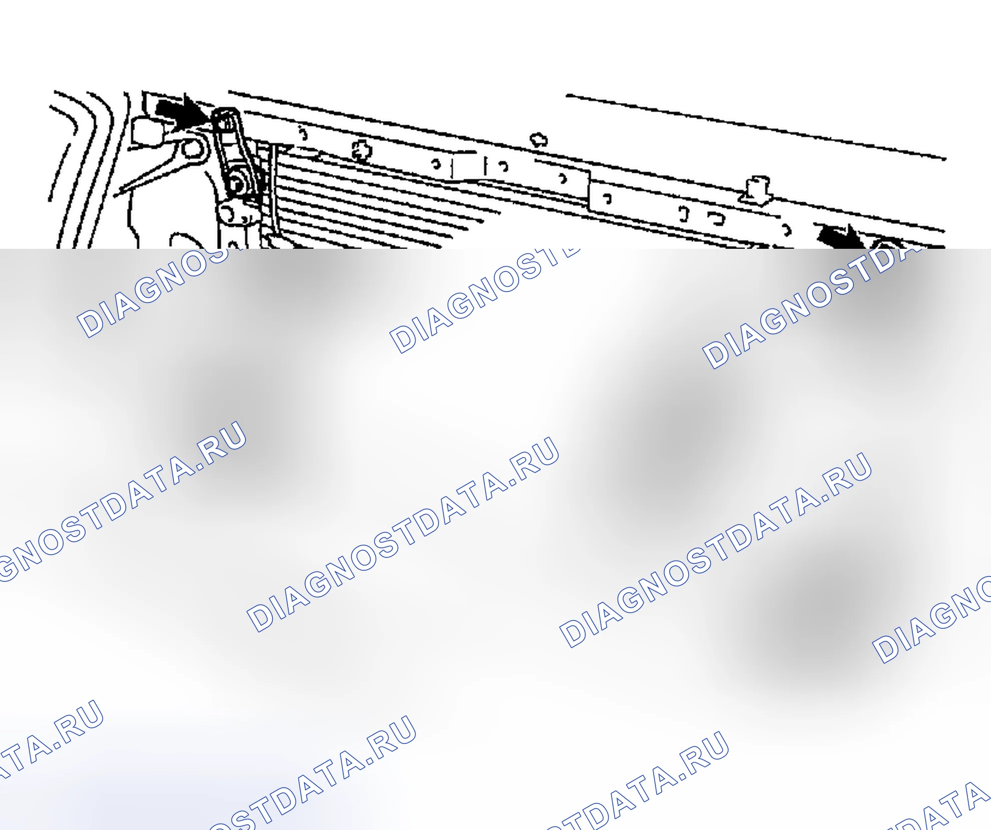 Рис. 42. Toyota Tacoma I рестайлинг