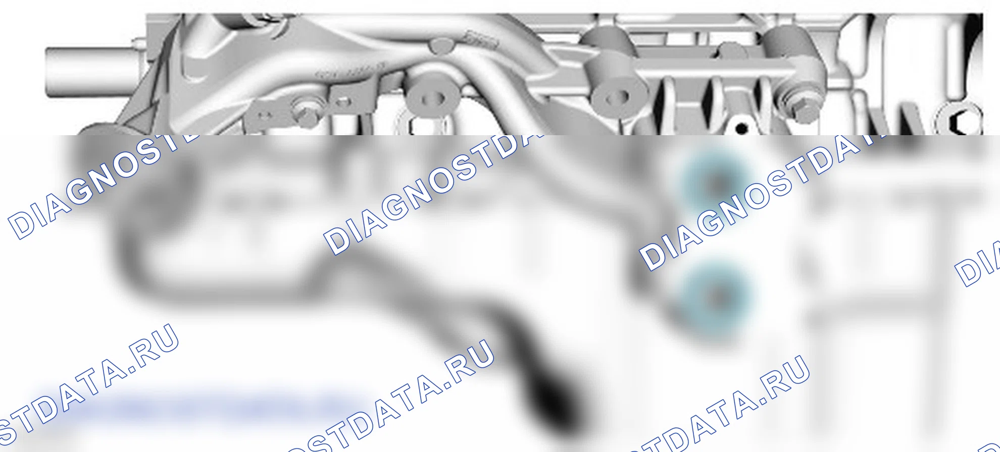 Сборка двигатель. Ford Mustang VI