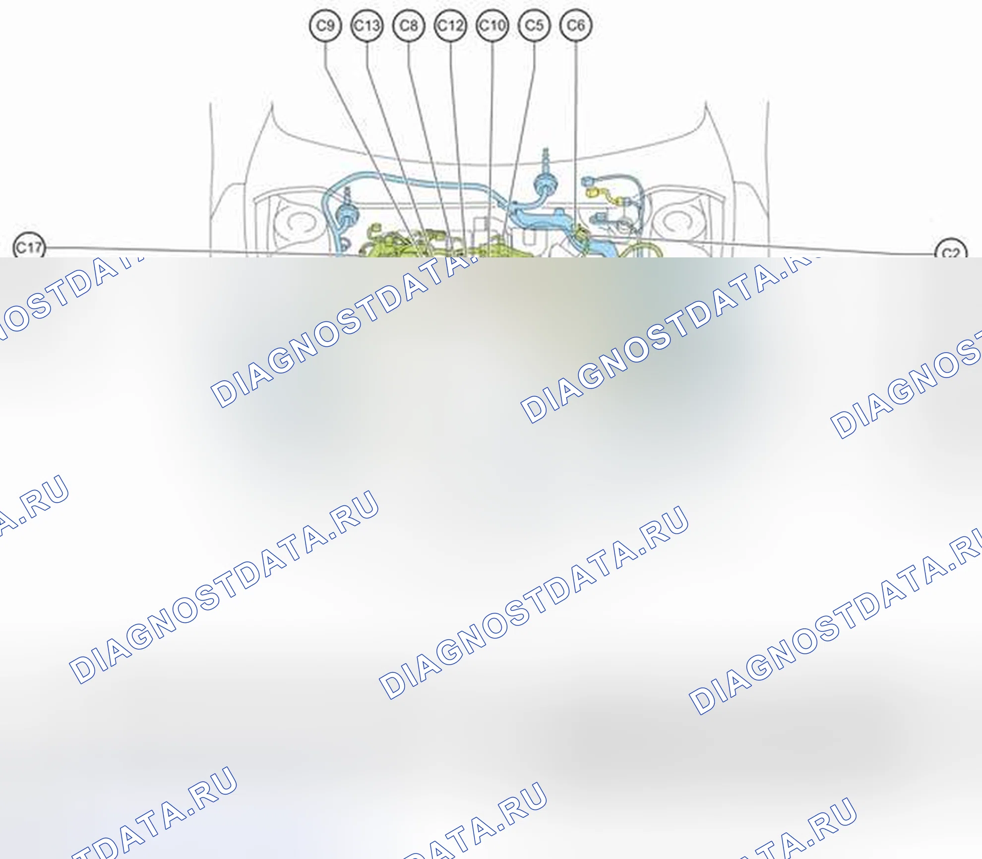 Рис. 28. Toyota Camry XV40 рестайлинг